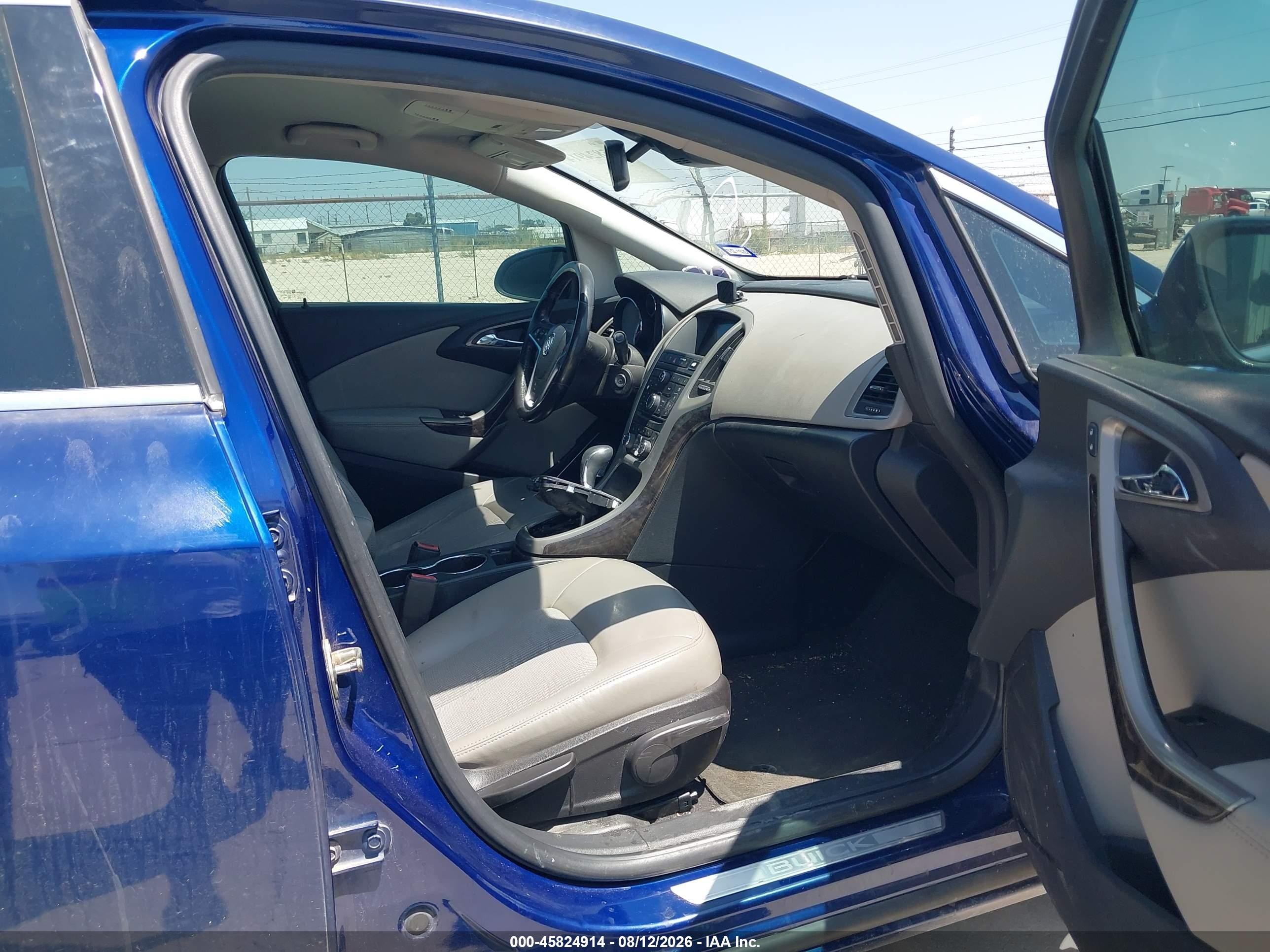 2014 Buick Verano Convenience Group Blue vin: 1G4PR5SKXE4158258