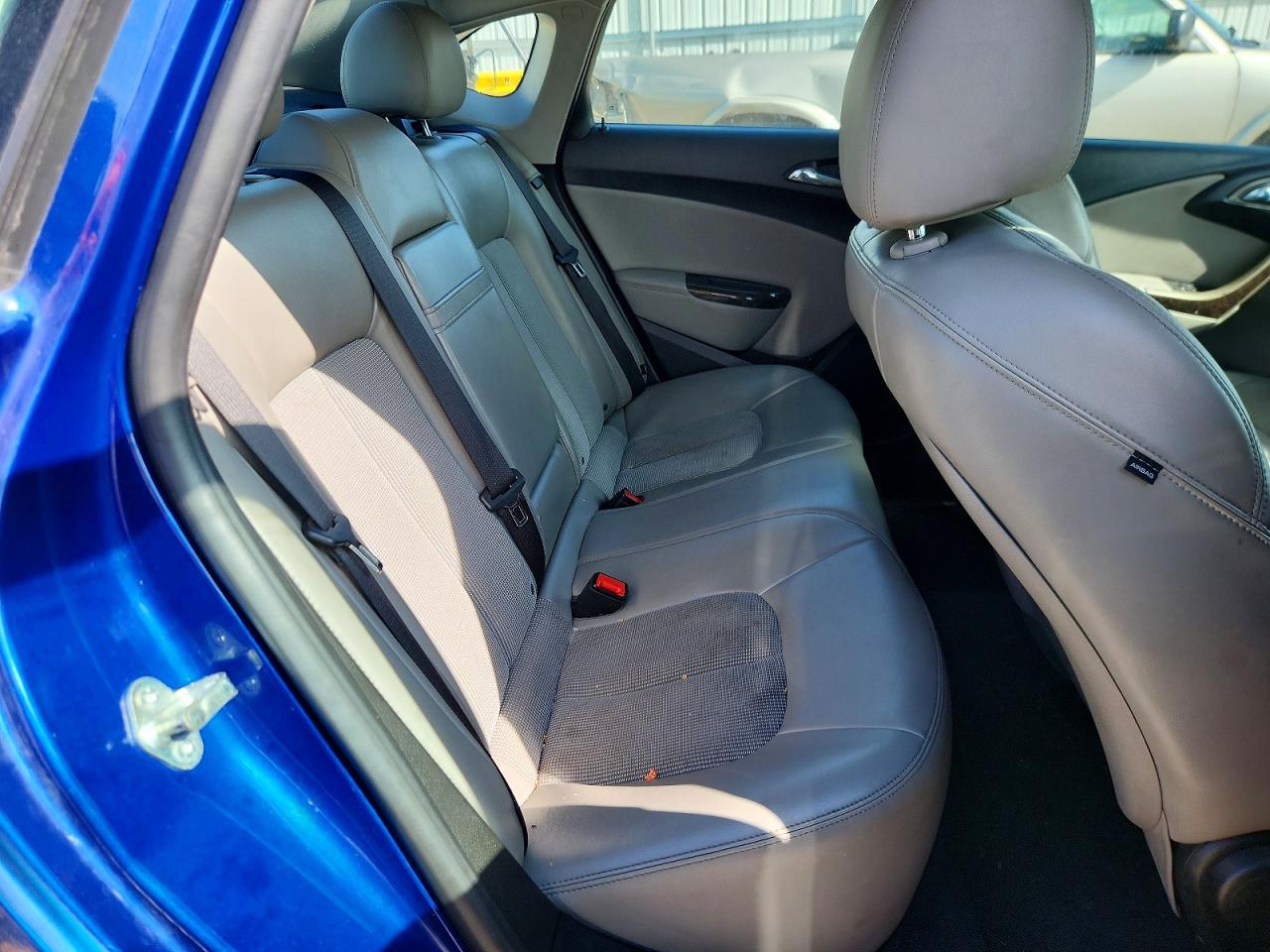 2014 Buick Verano Convenience Blue vin: 1G4PR5SKXE4170622