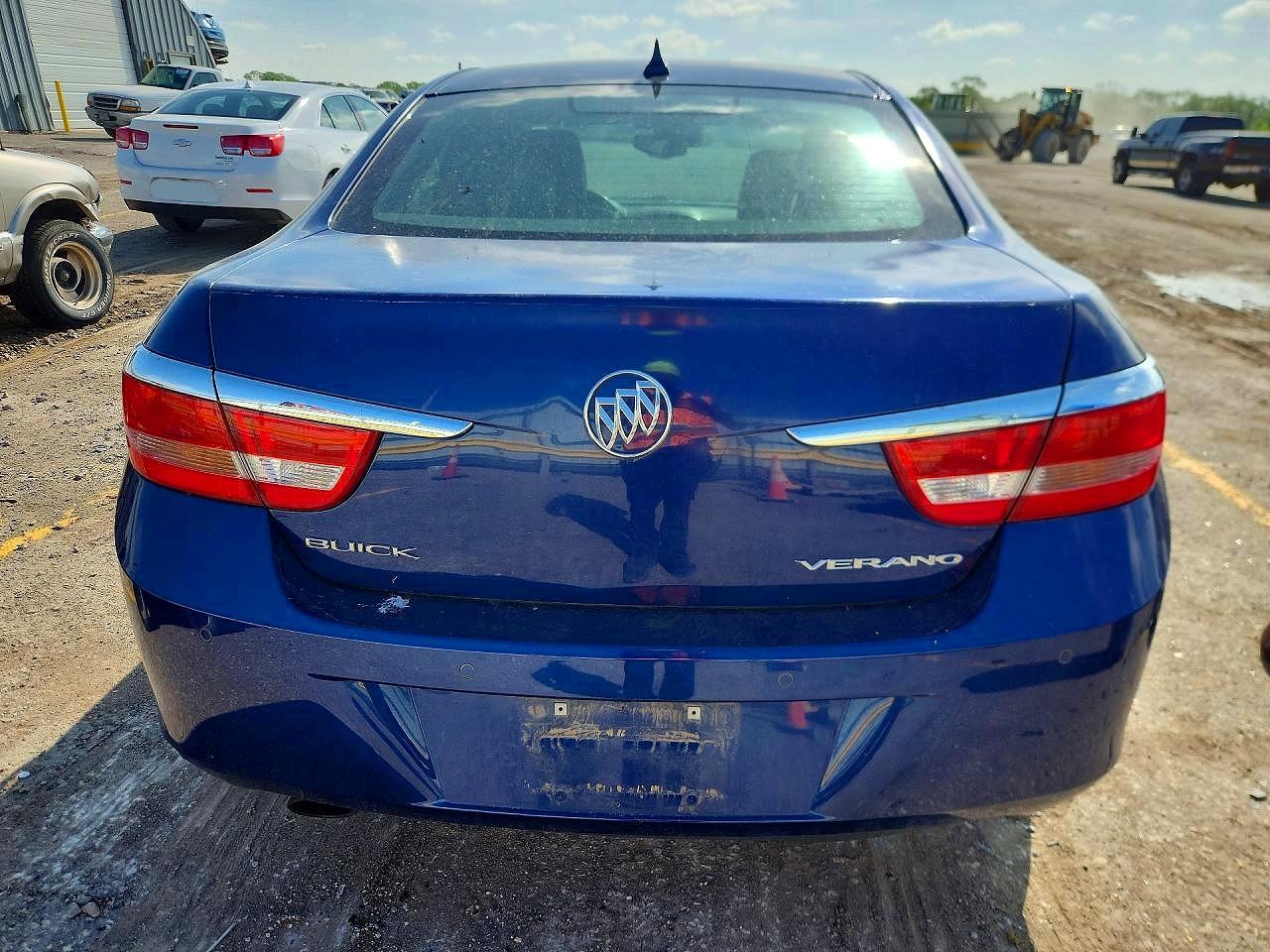 2014 Buick Verano Convenience Blue vin: 1G4PR5SKXE4170622