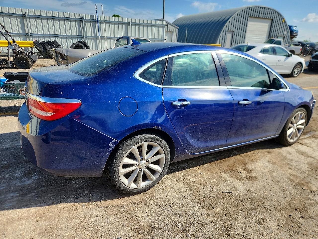 2014 Buick Verano Convenience Blue vin: 1G4PR5SKXE4170622