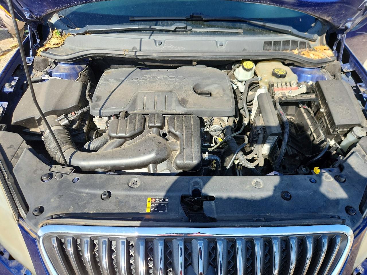 2014 Buick Verano Convenience Blue vin: 1G4PR5SKXE4170622