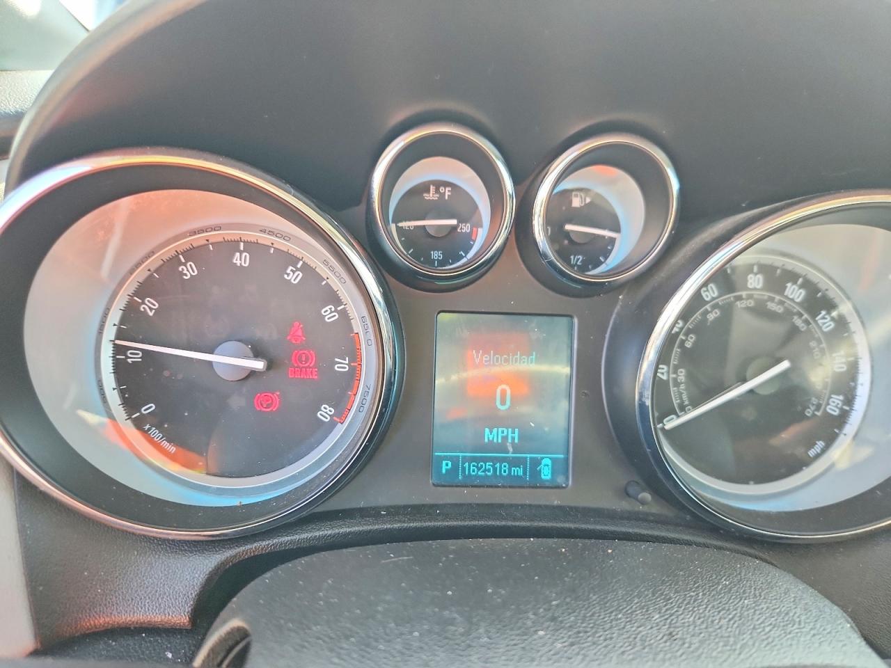 2014 Buick Verano Convenience Blue vin: 1G4PR5SKXE4170622