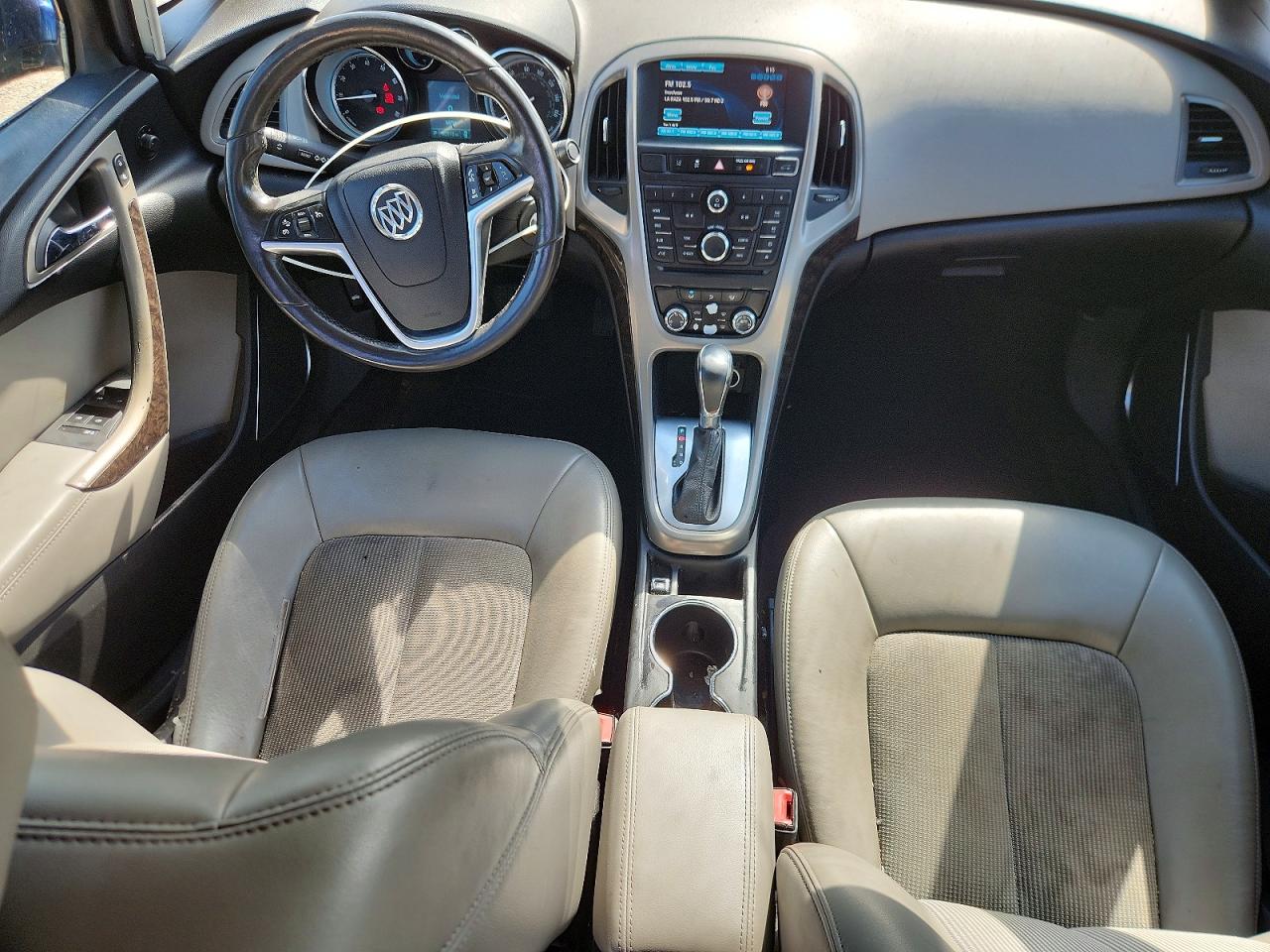 2014 Buick Verano Convenience Blue vin: 1G4PR5SKXE4170622