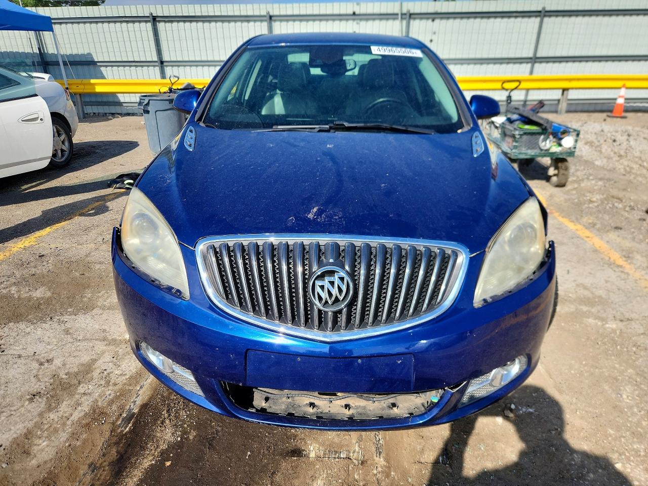 2014 Buick Verano Convenience Blue vin: 1G4PR5SKXE4170622