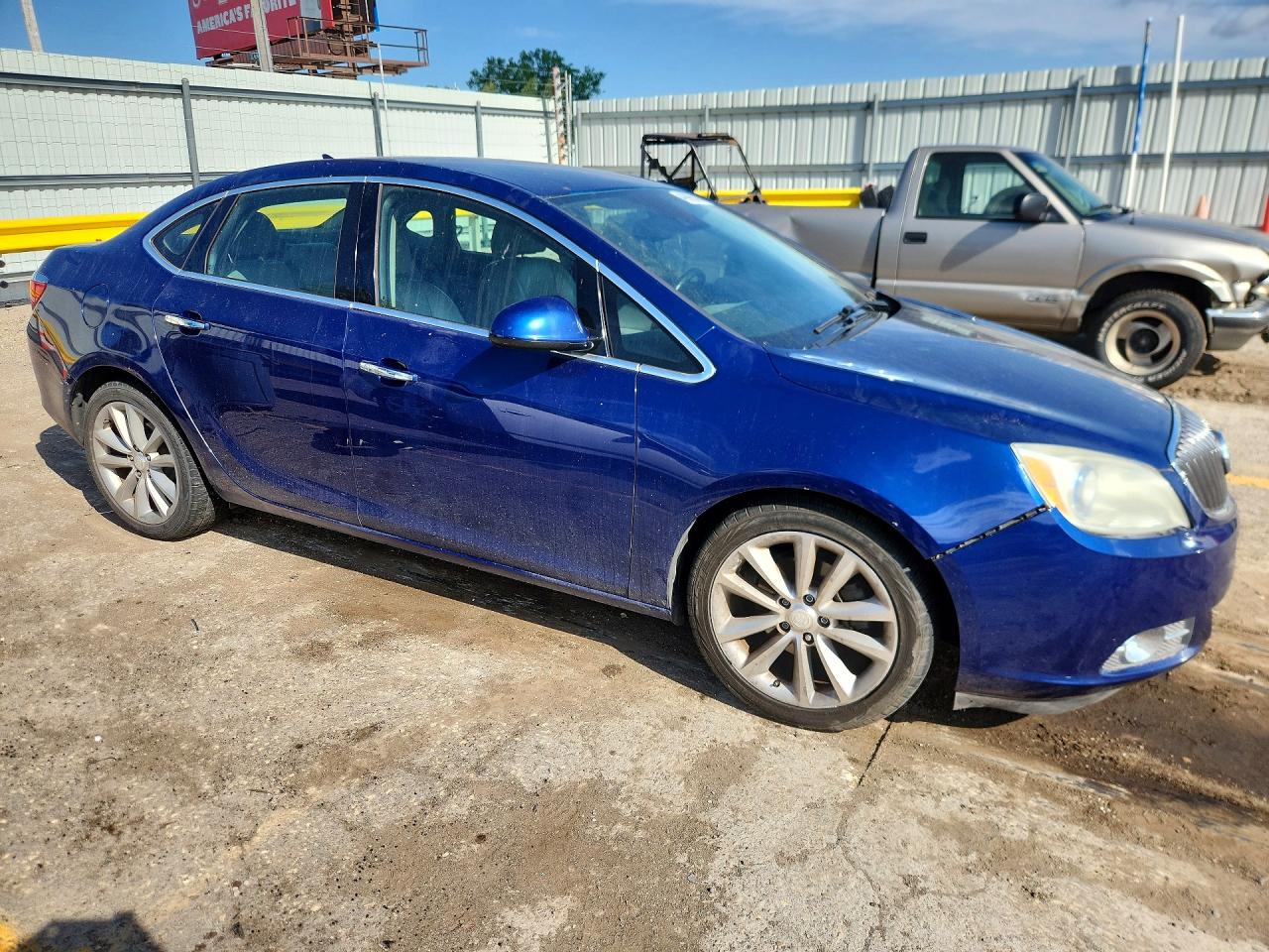 2014 Buick Verano Convenience Blue vin: 1G4PR5SKXE4170622