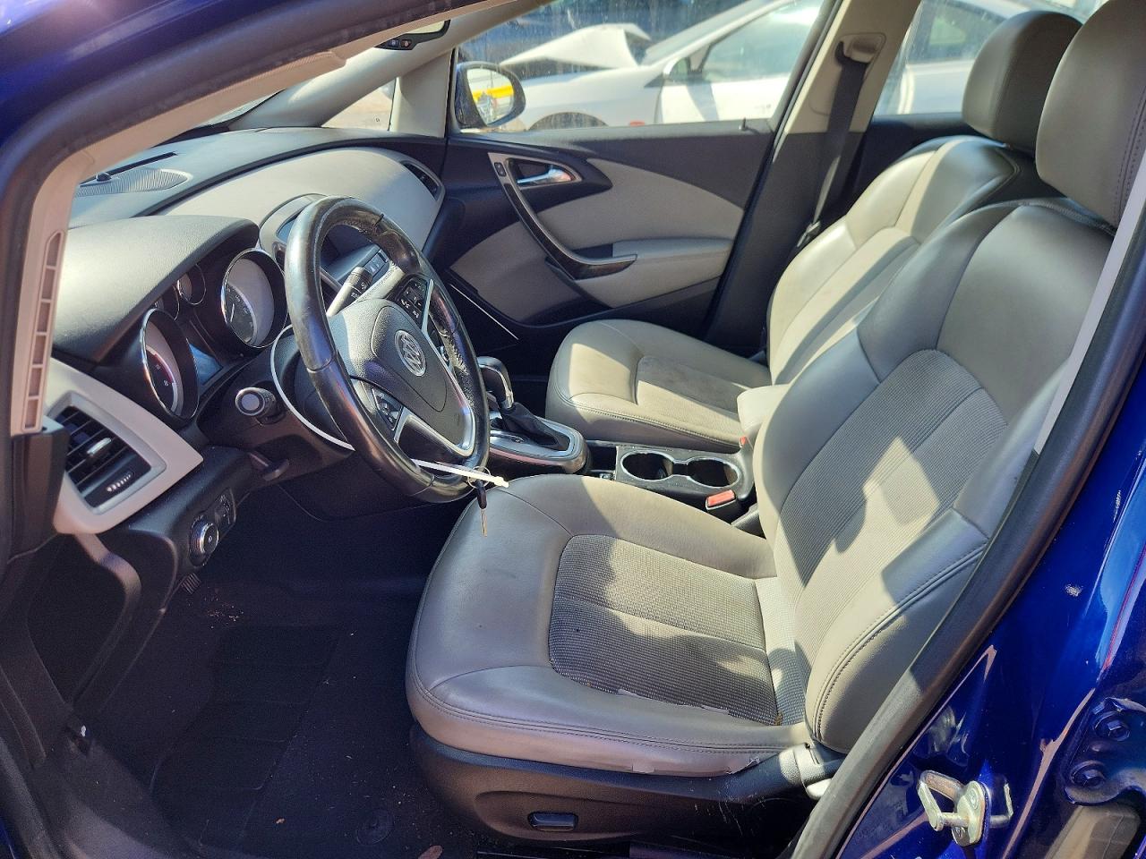 2014 Buick Verano Convenience Blue vin: 1G4PR5SKXE4170622