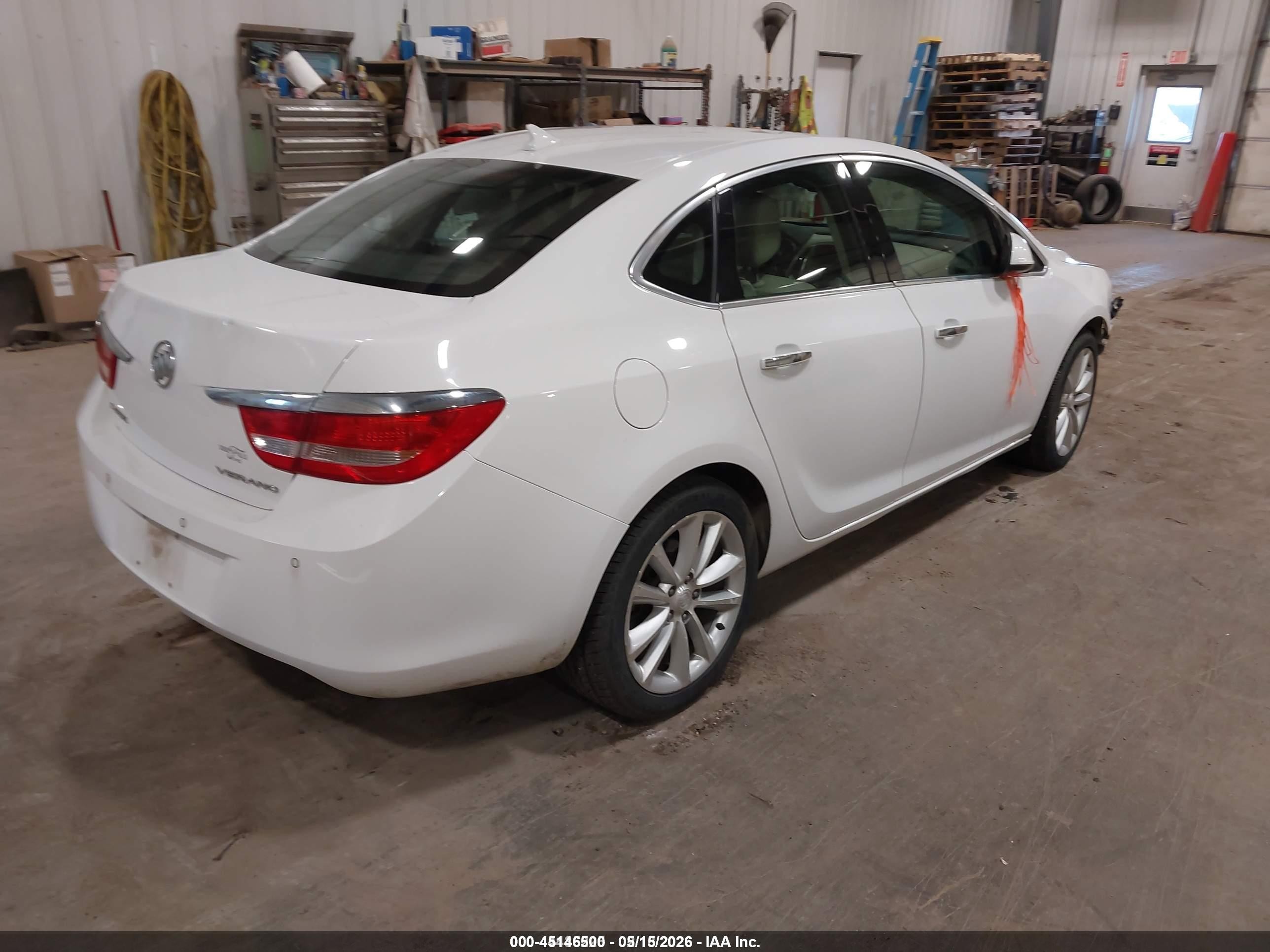 2014 Buick Verano Convenience Group White vin: 1G4PR5SKXE4176159