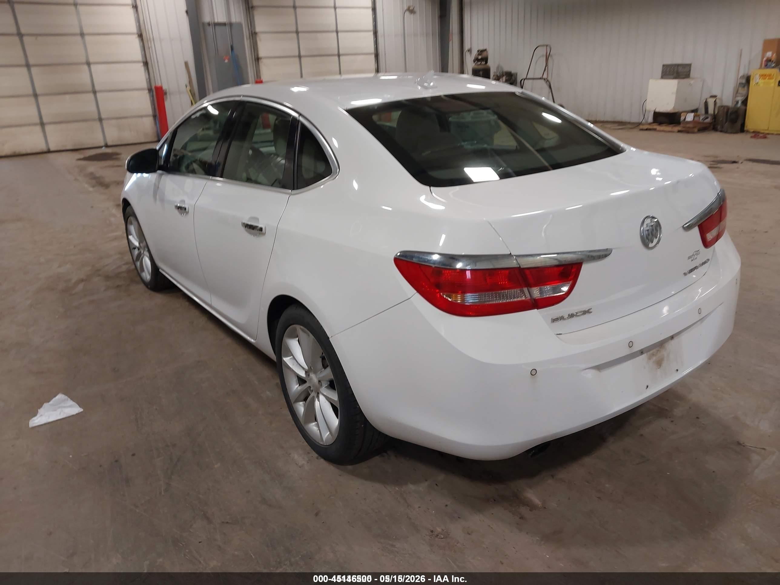 2014 Buick Verano Convenience Group White vin: 1G4PR5SKXE4176159