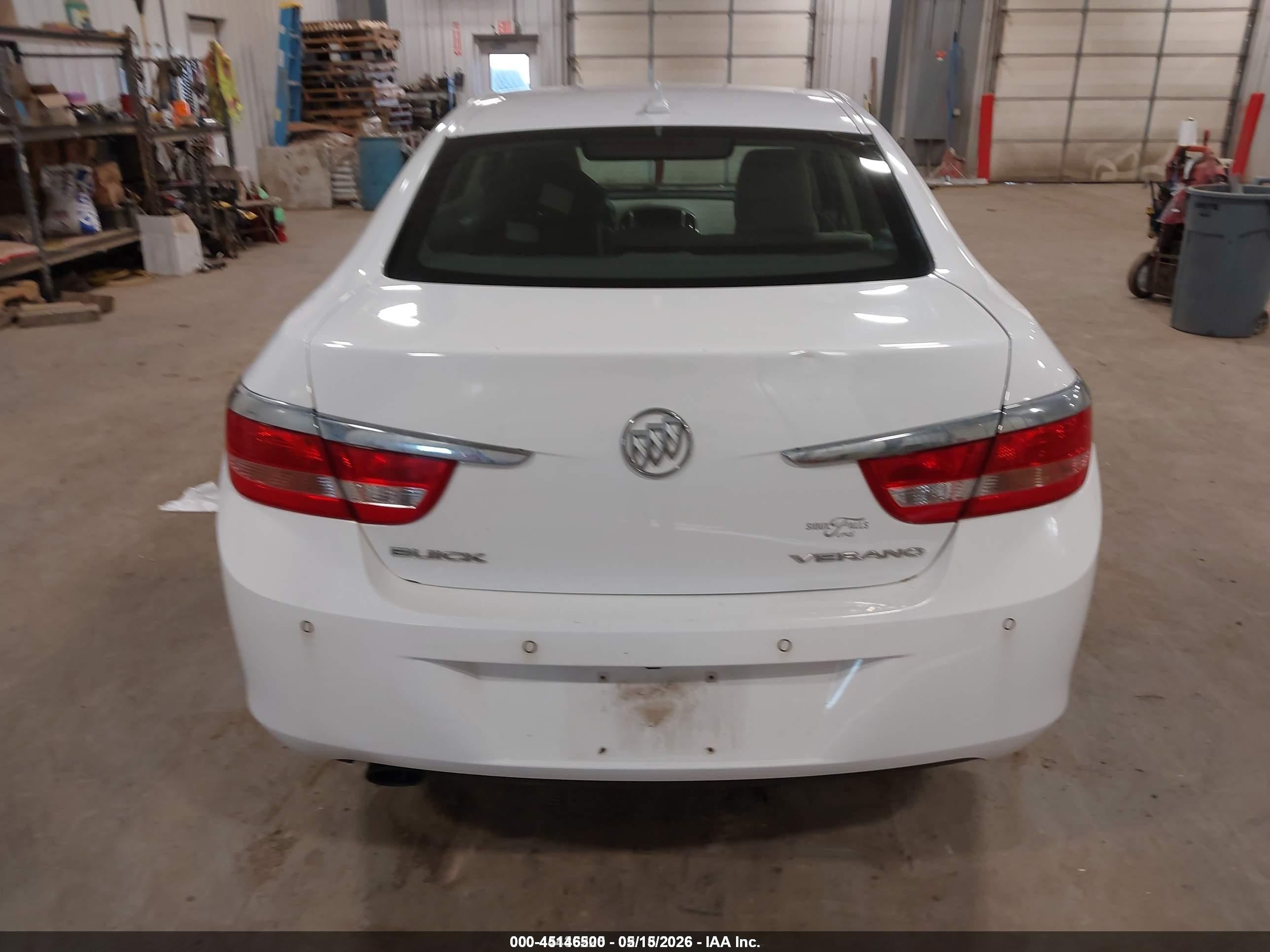 2014 Buick Verano Convenience Group White vin: 1G4PR5SKXE4176159