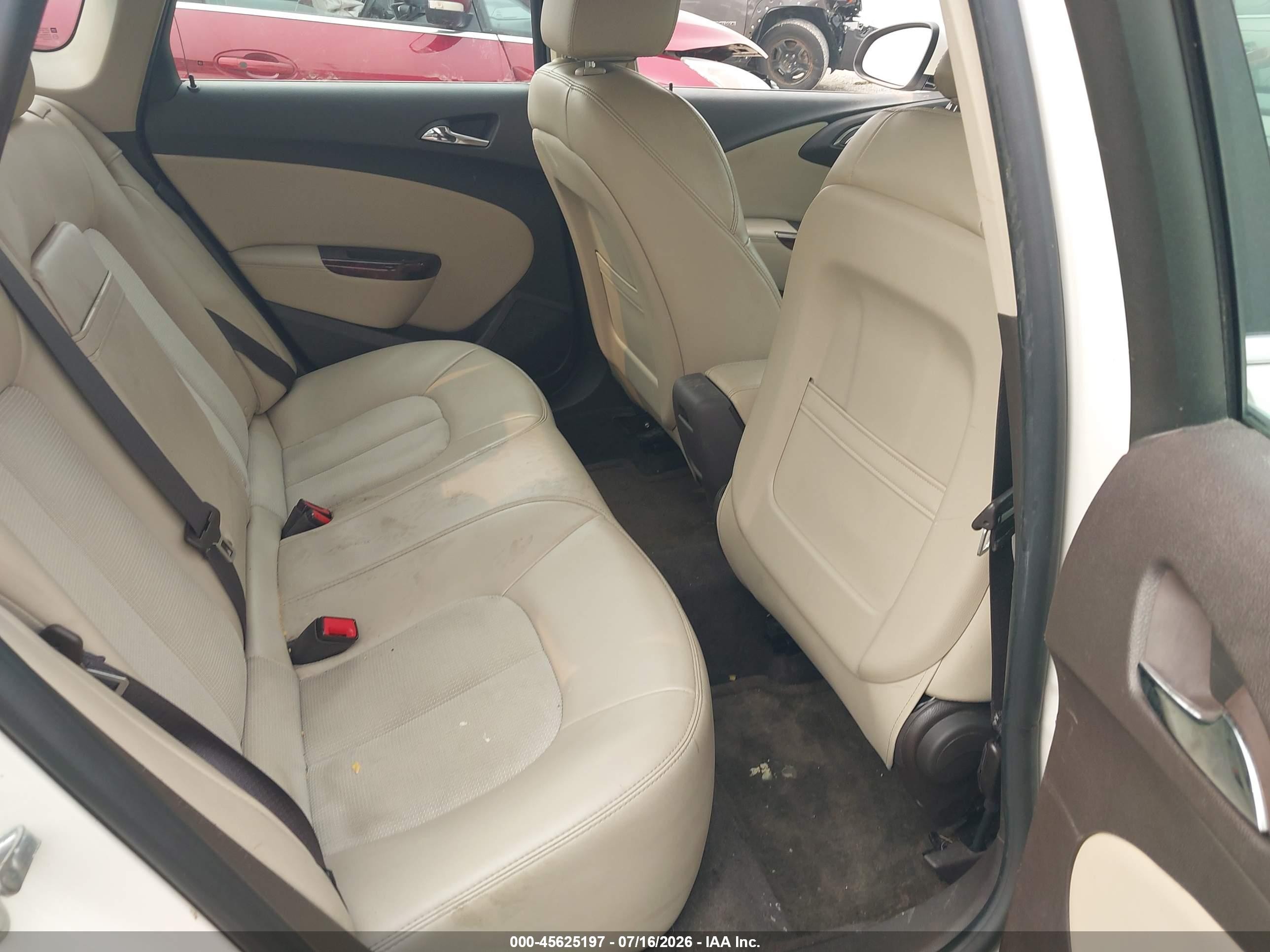 2014 Buick Verano Convenience Group White vin: 1G4PR5SKXE4219429