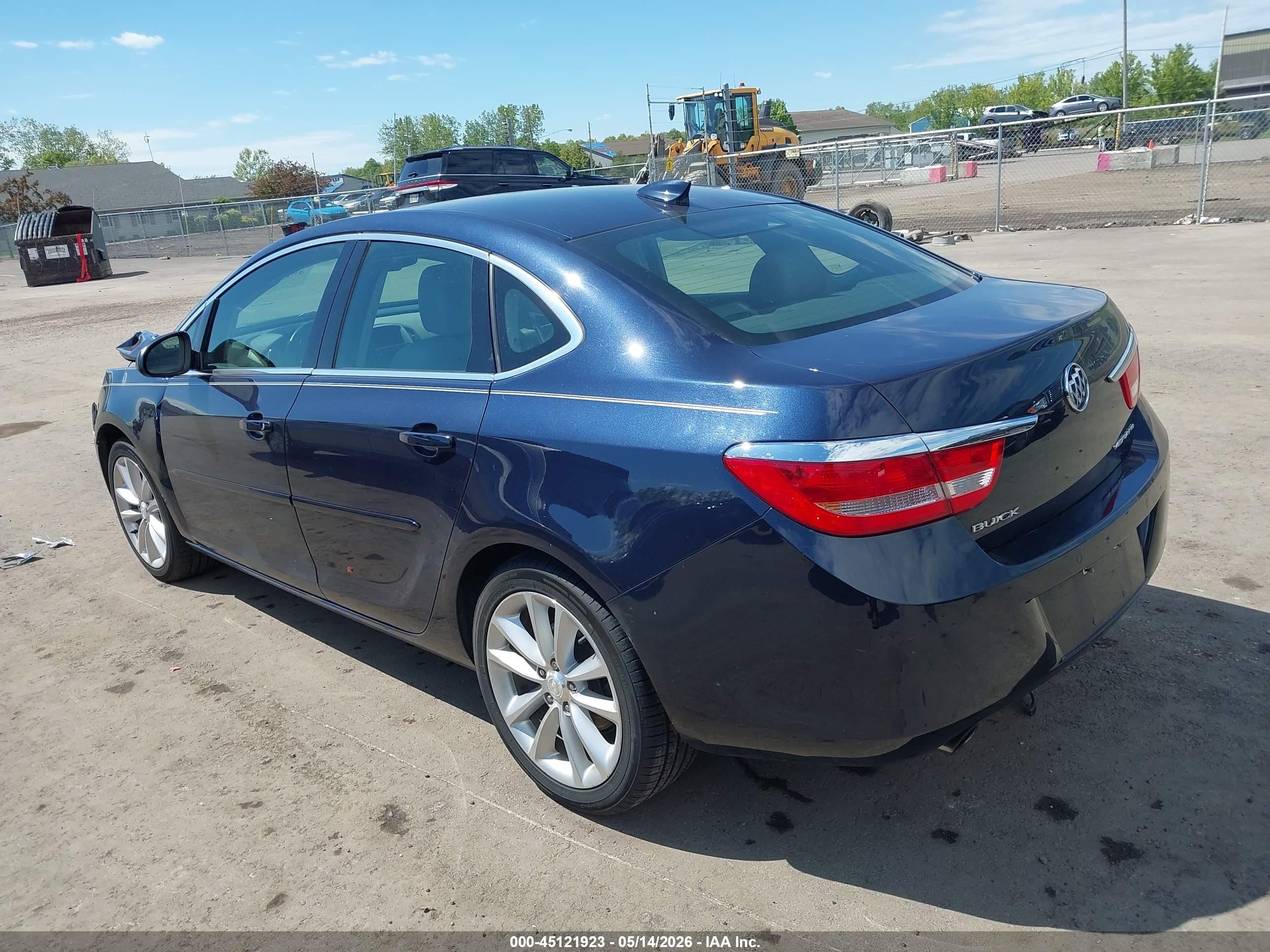2015 Buick Verano Convenience Group Dark Blue vin: 1G4PR5SKXF4116349