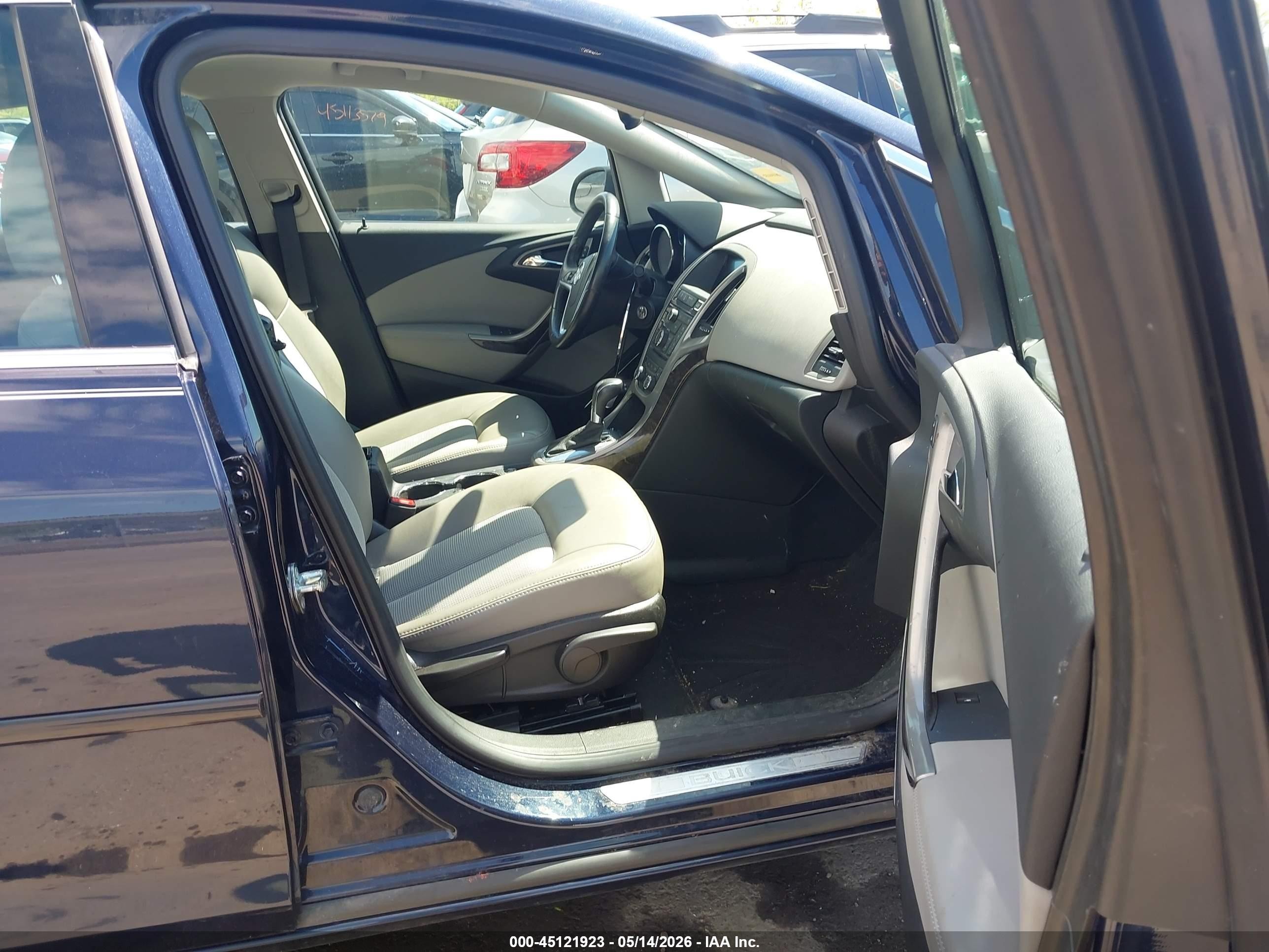 2015 Buick Verano Convenience Group Dark Blue vin: 1G4PR5SKXF4116349