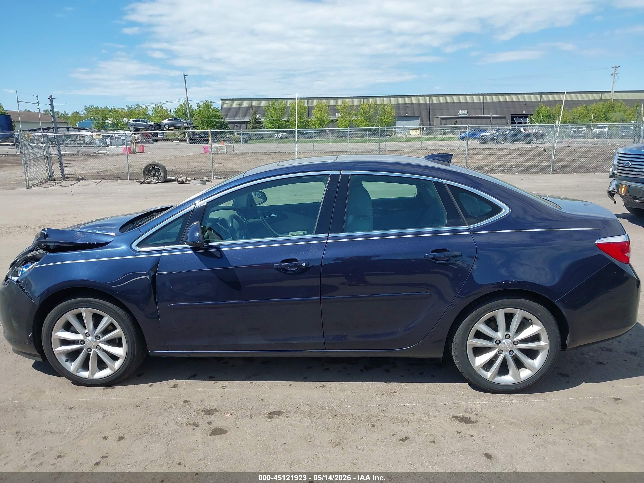 2015 Buick Verano Convenience Group Dark Blue vin: 1G4PR5SKXF4116349