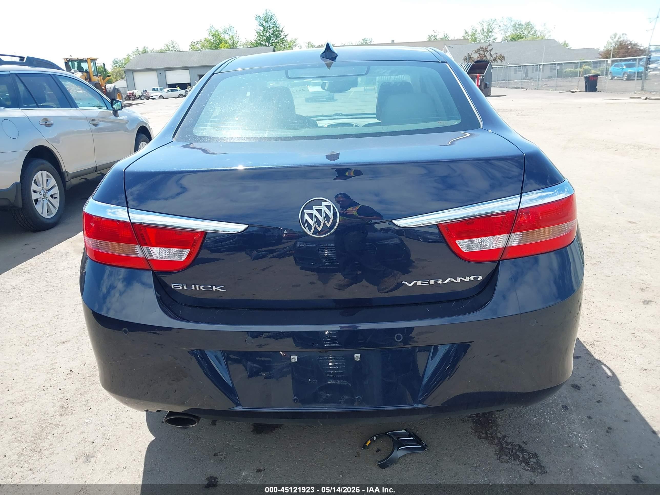 2015 Buick Verano Convenience Group Dark Blue vin: 1G4PR5SKXF4116349