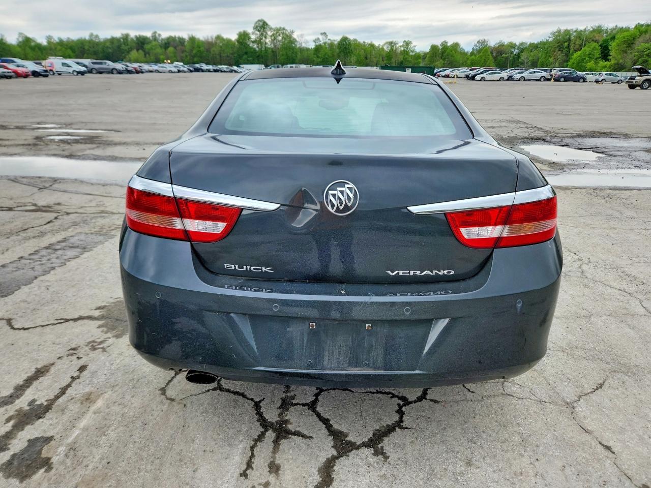 2015 Buick Verano Convenience Черный vin: 1G4PR5SKXF4116660