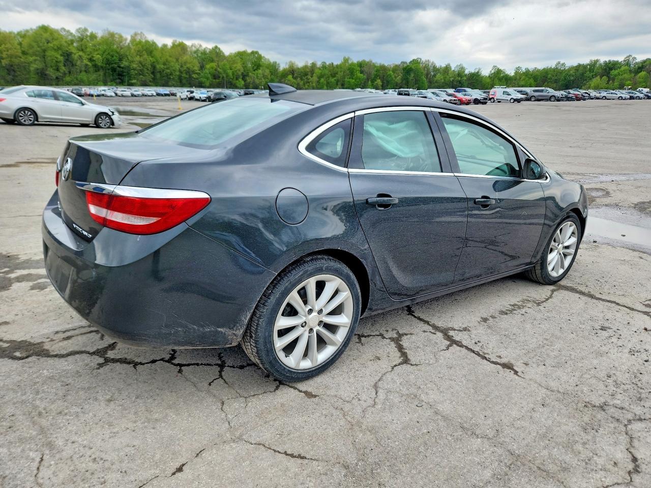 2015 Buick Verano Convenience Черный vin: 1G4PR5SKXF4116660