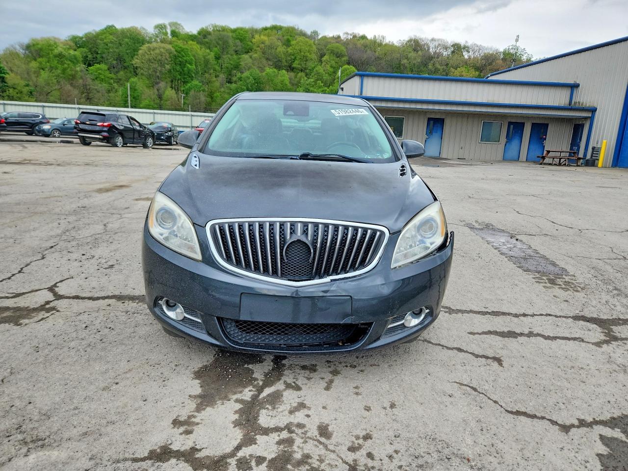 2015 Buick Verano Convenience Черный vin: 1G4PR5SKXF4116660