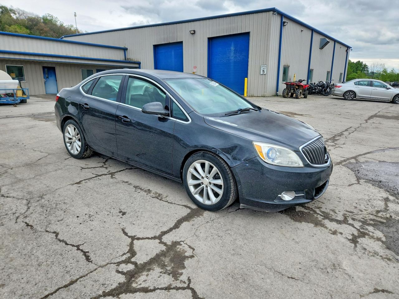 2015 Buick Verano Convenience Черный vin: 1G4PR5SKXF4116660