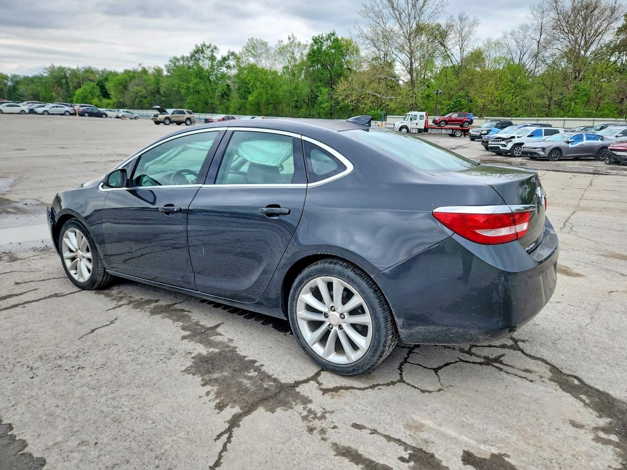 2015 Buick Verano Convenience Черный vin: 1G4PR5SKXF4116660