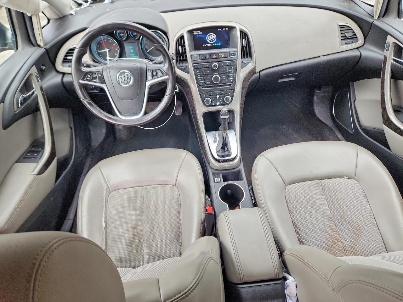 2015 Buick Verano Convenience Черный vin: 1G4PR5SKXF4116660