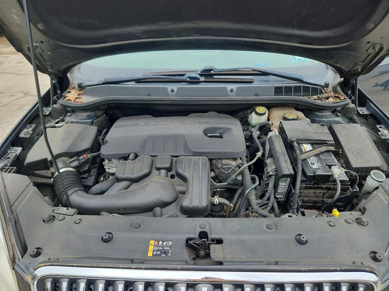 2015 Buick Verano Convenience Черный vin: 1G4PR5SKXF4116660