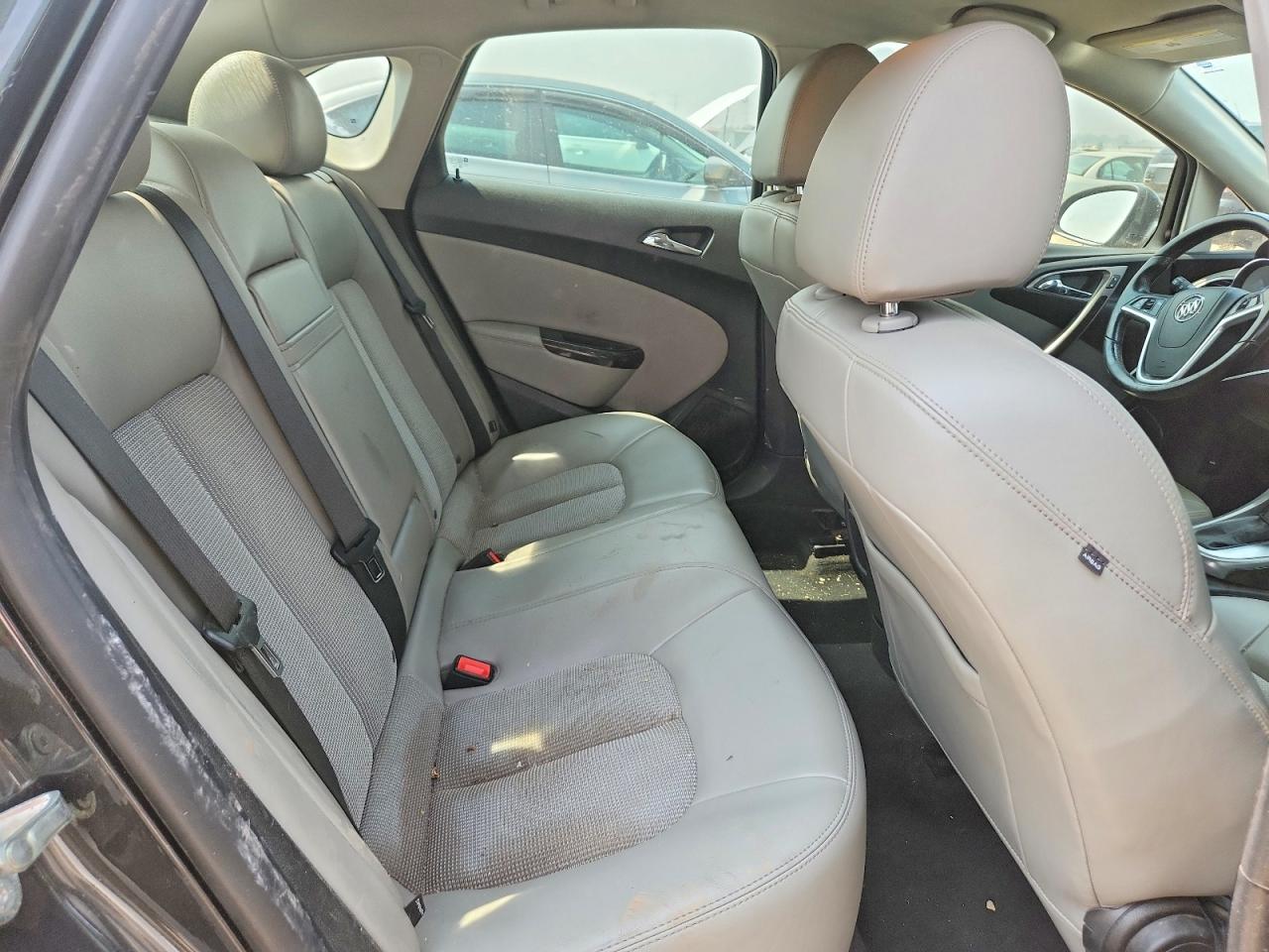2015 Buick Verano Convenience Gray vin: 1G4PR5SKXF4121728