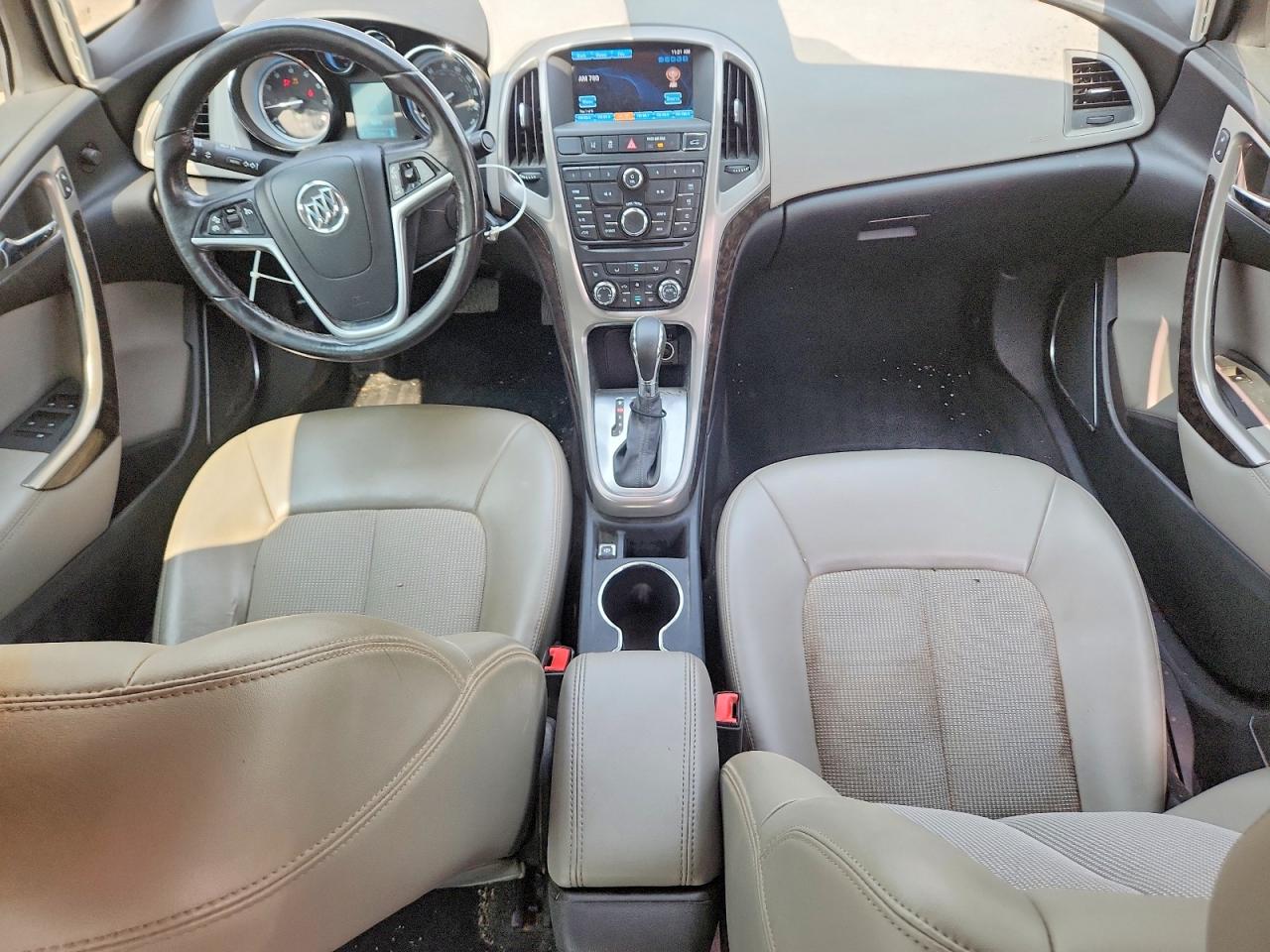 2015 Buick Verano Convenience Gray vin: 1G4PR5SKXF4121728
