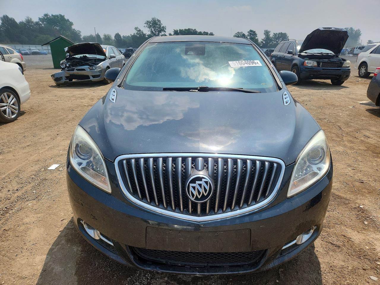 2015 Buick Verano Convenience Gray vin: 1G4PR5SKXF4121728