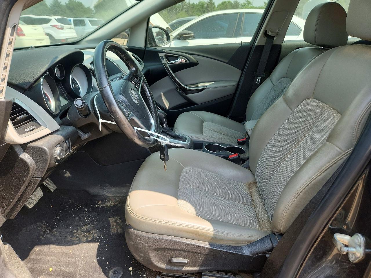 2015 Buick Verano Convenience Gray vin: 1G4PR5SKXF4121728