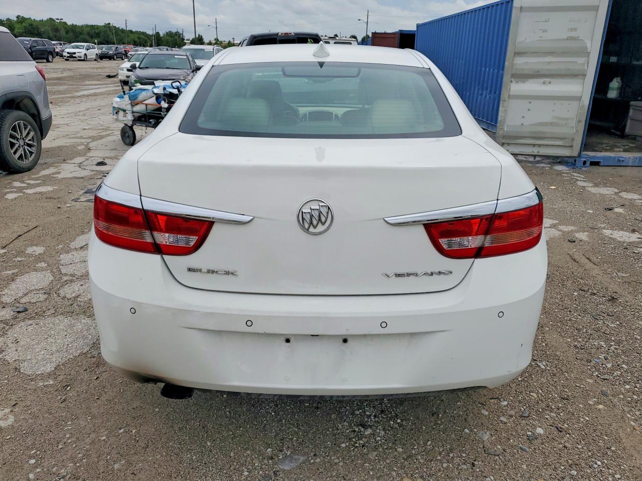 2015 Buick Verano Convenience White vin: 1G4PR5SKXF4124869