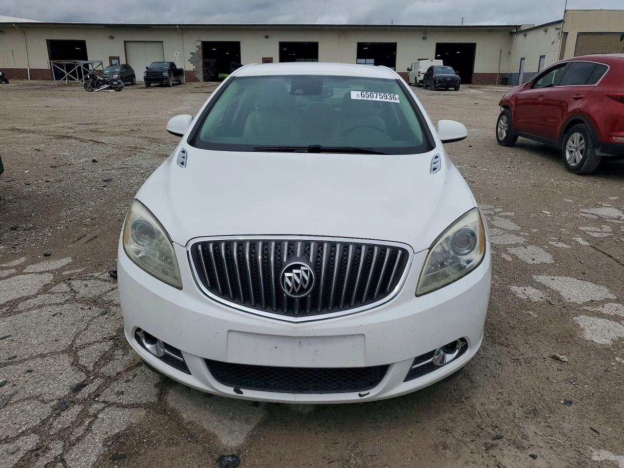 2015 Buick Verano Convenience White vin: 1G4PR5SKXF4124869