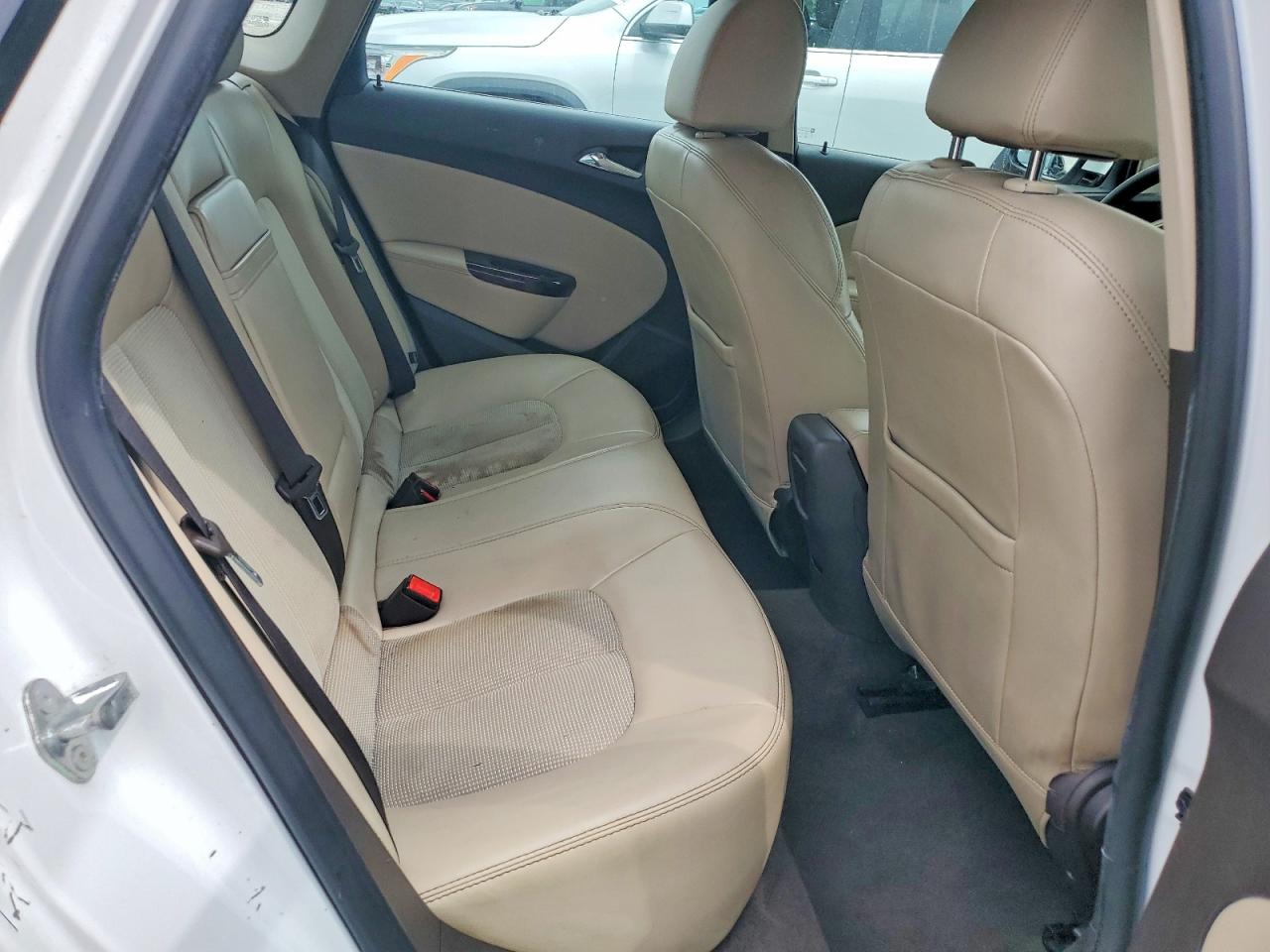 2015 Buick Verano Convenience White vin: 1G4PR5SKXF4124869