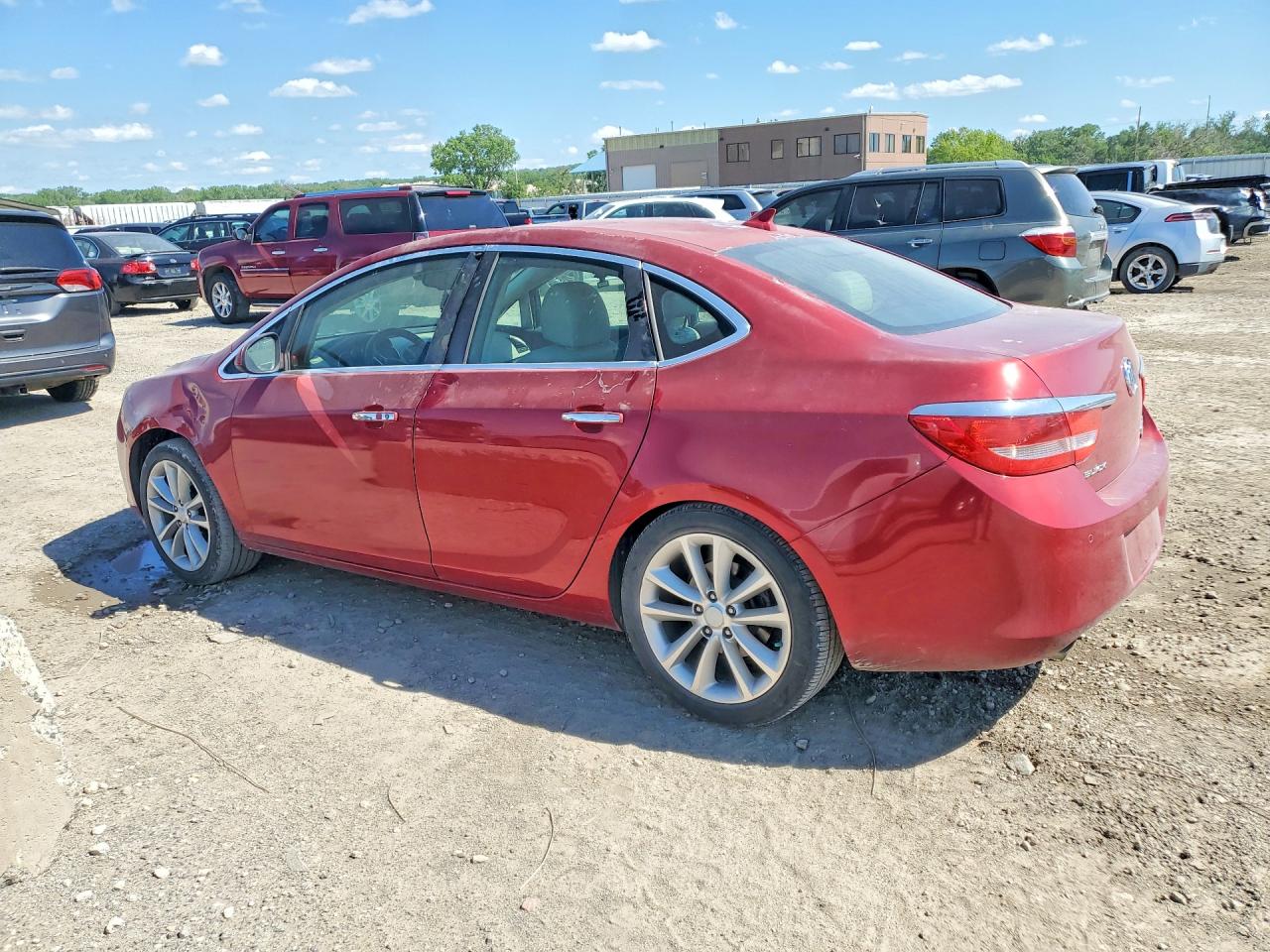 2012 Buick Verano Red vin: 1G4PS5SK0C4159792