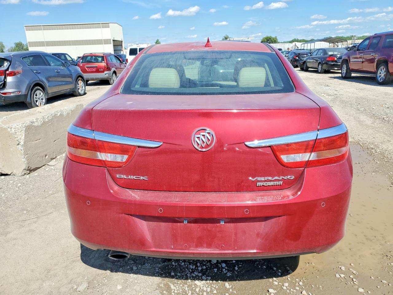 2012 Buick Verano Red vin: 1G4PS5SK0C4159792