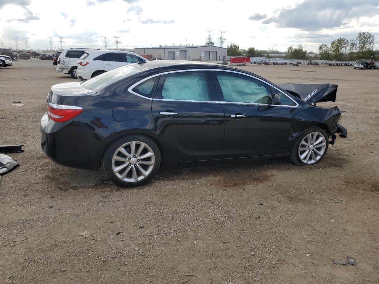 2012 Buick Verano Black vin: 1G4PS5SK0C4159985
