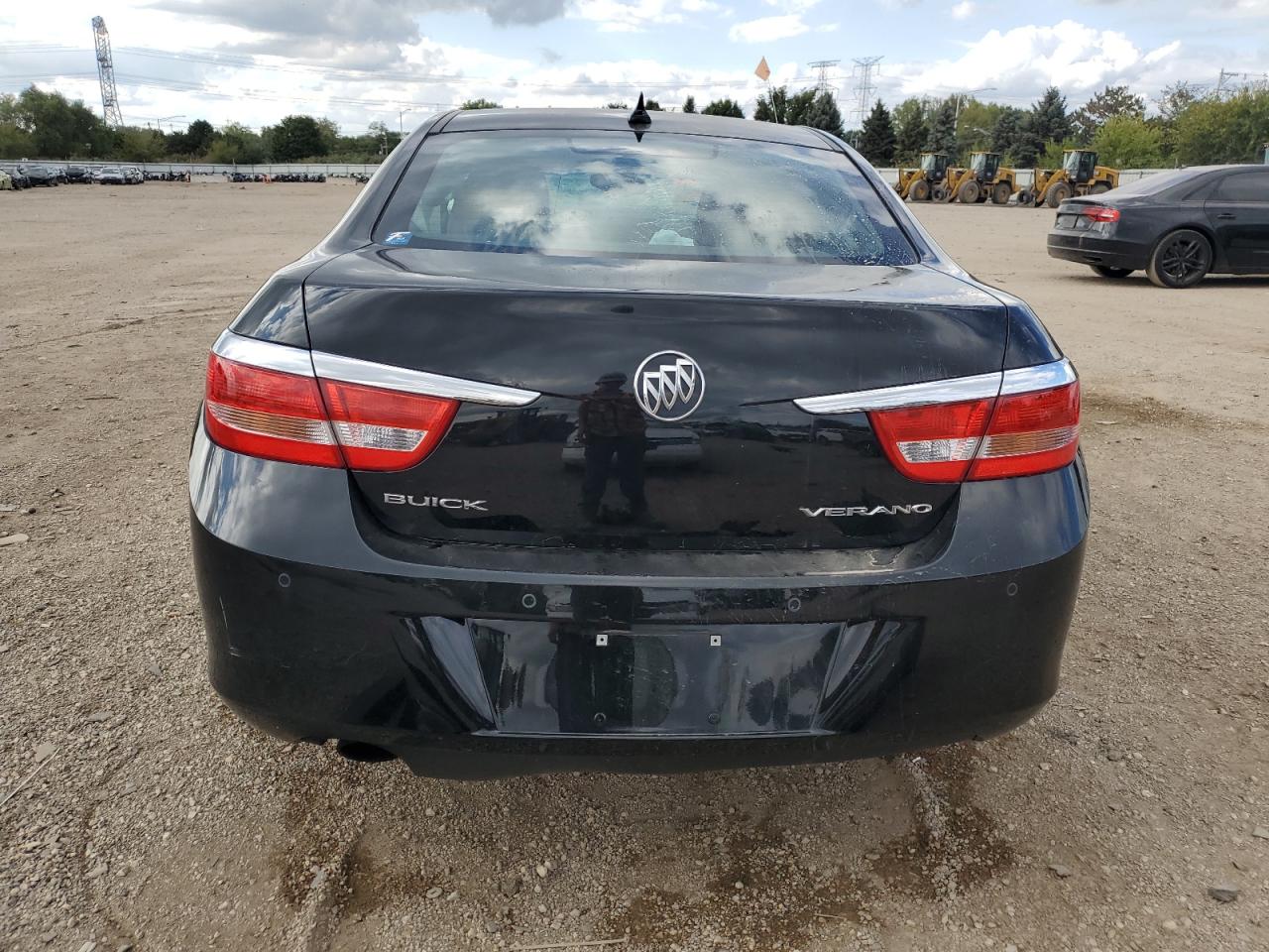 2012 Buick Verano Black vin: 1G4PS5SK0C4159985