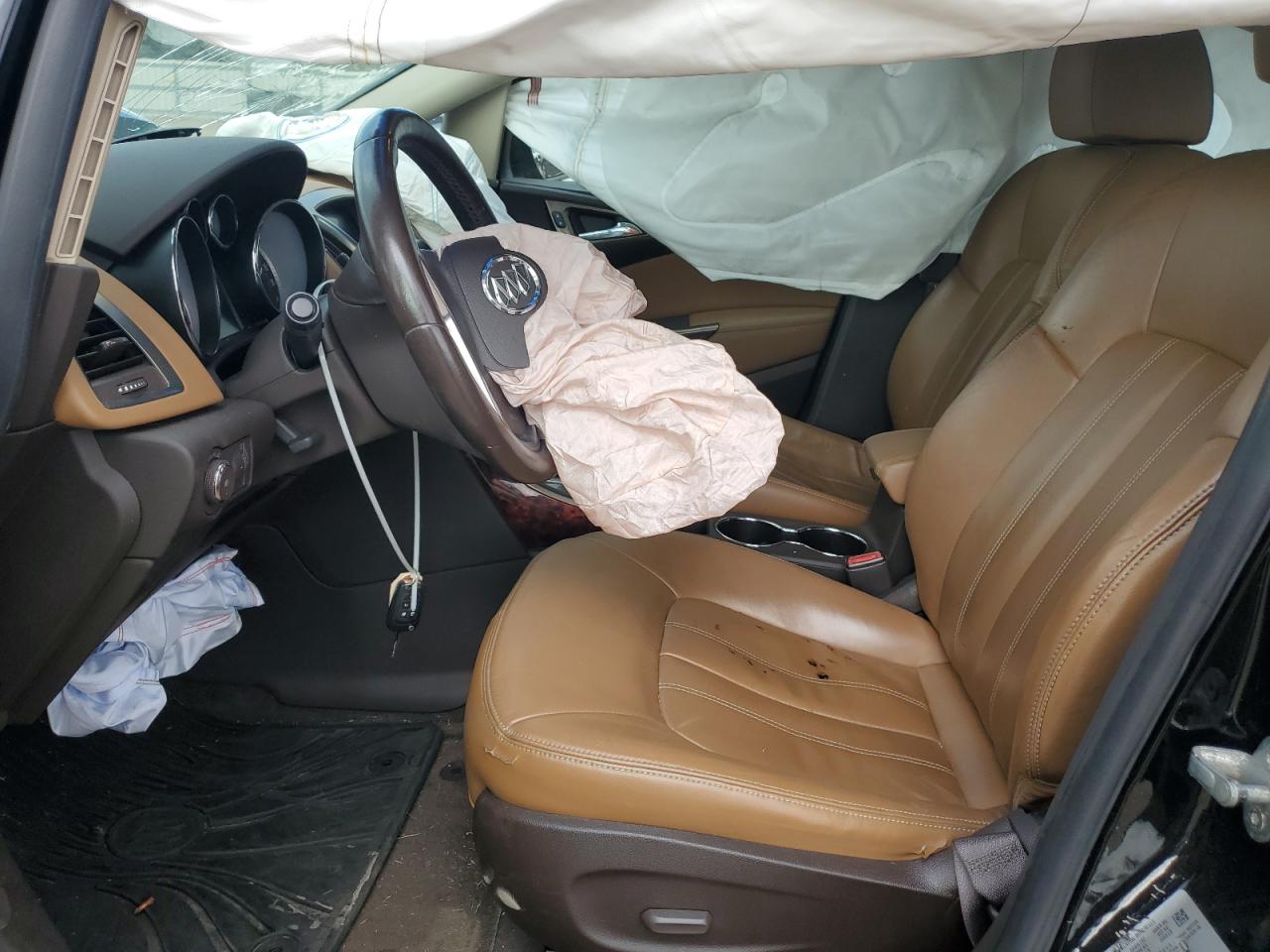 2012 Buick Verano Black vin: 1G4PS5SK0C4159985