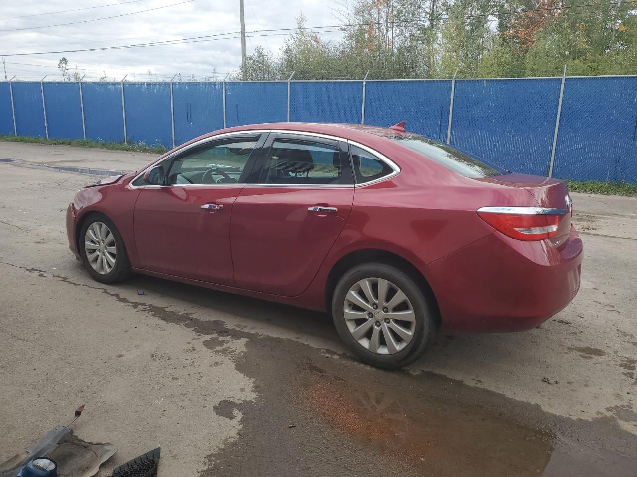 2012 Buick Verano Красный vin: 1G4PS5SK0C4209297