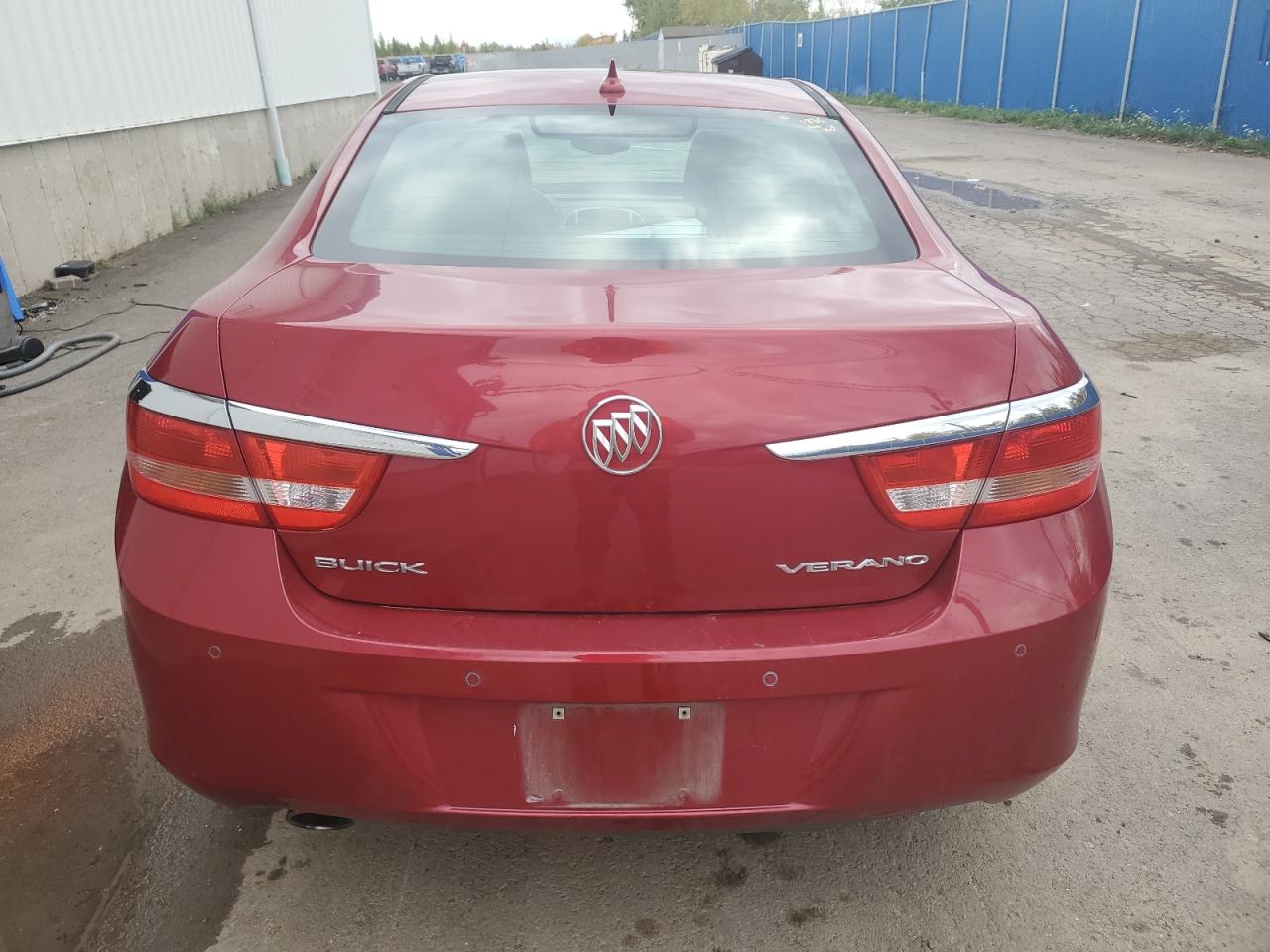 2012 Buick Verano Красный vin: 1G4PS5SK0C4209297