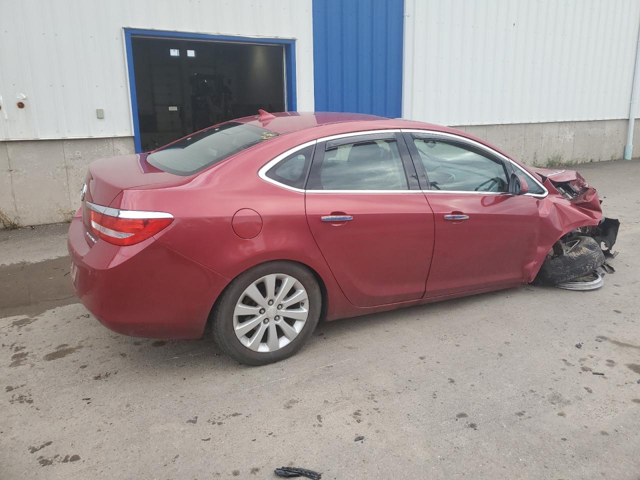 2012 Buick Verano Красный vin: 1G4PS5SK0C4209297