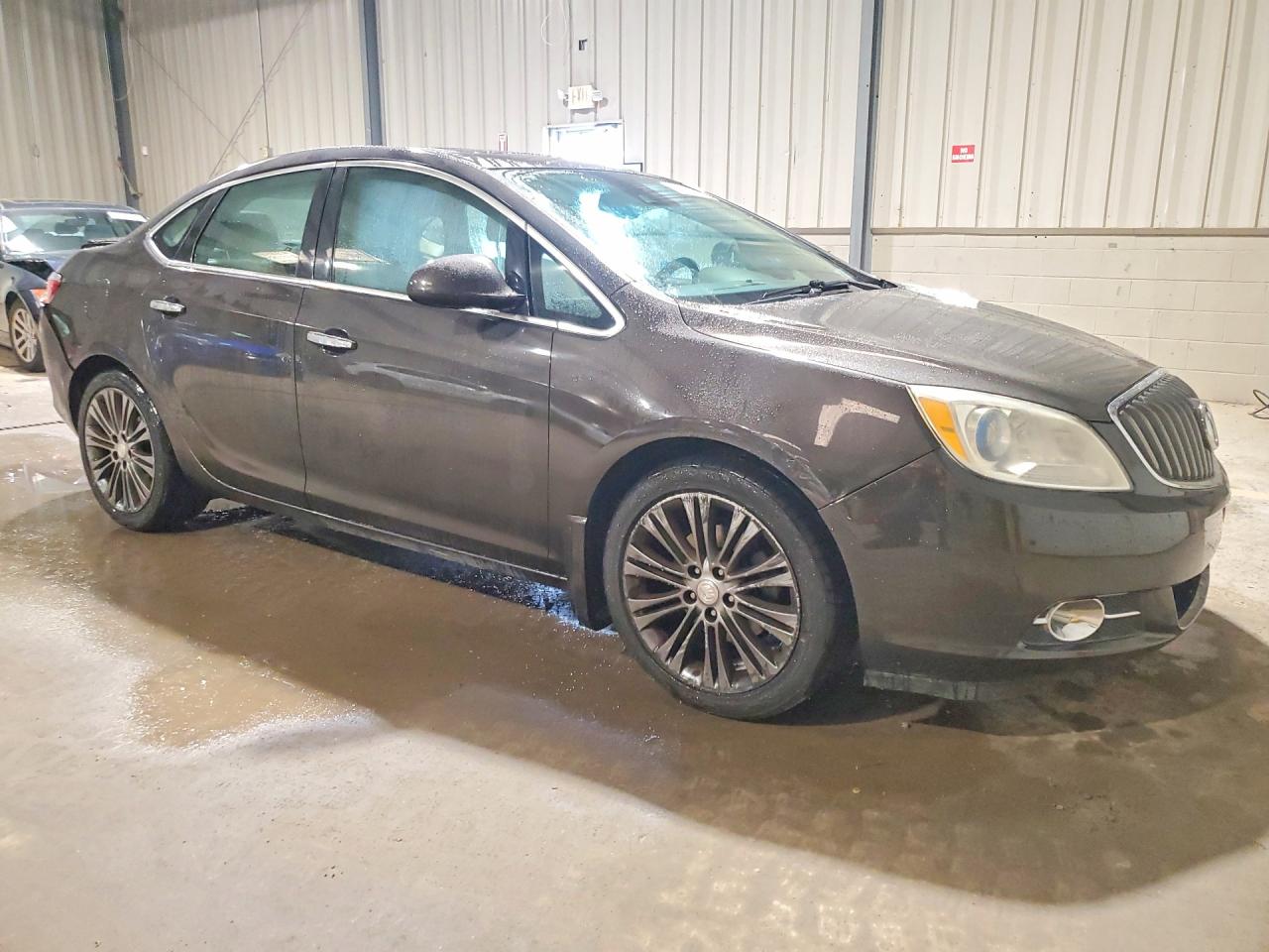 2014 Buick Verano Серый vin: 1G4PS5SK0E4125810