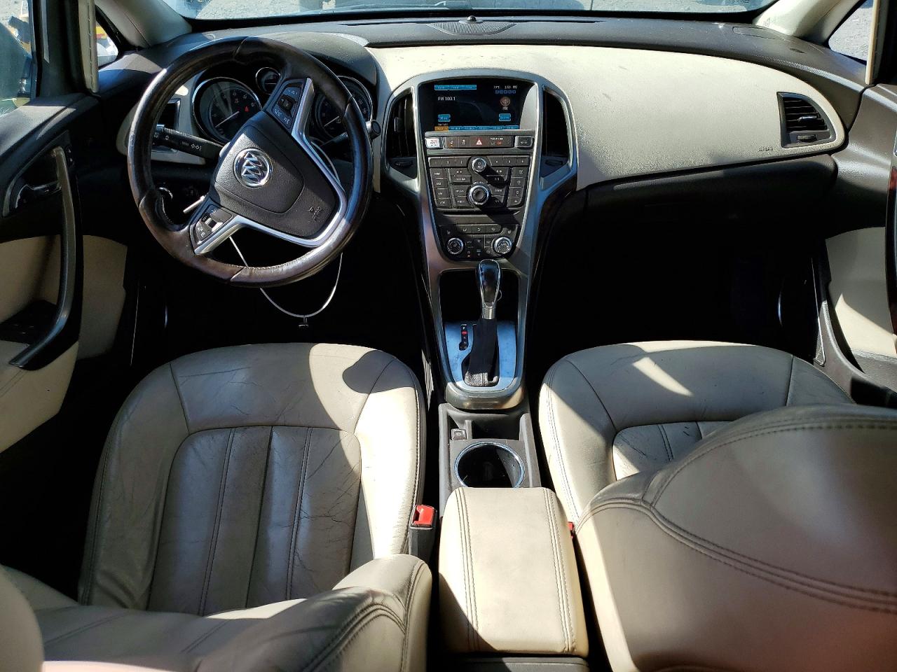 2015 Buick Verano Black vin: 1G4PS5SK0F4145640