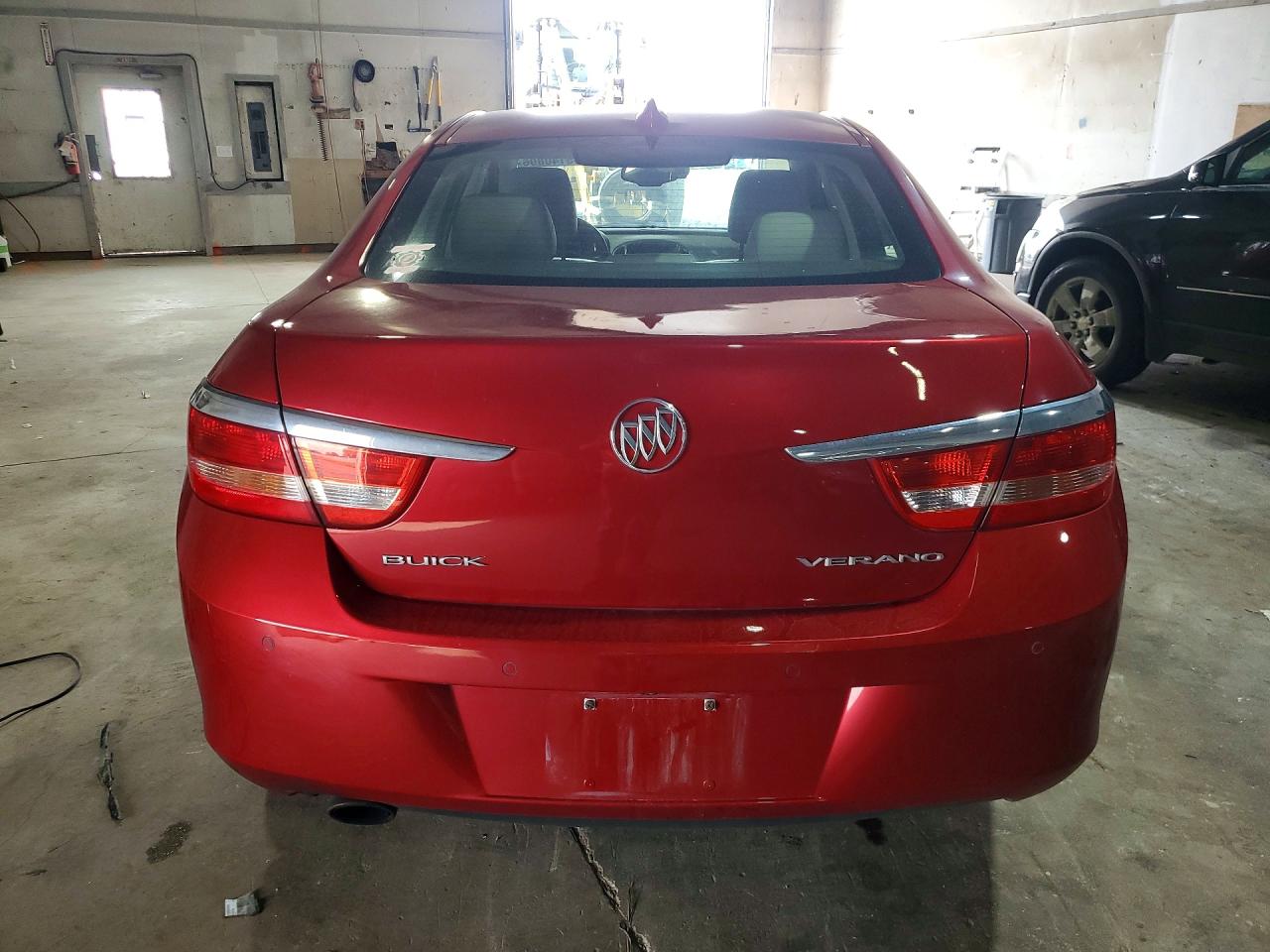 2015 Buick Verano Red vin: 1G4PS5SK0F4150577