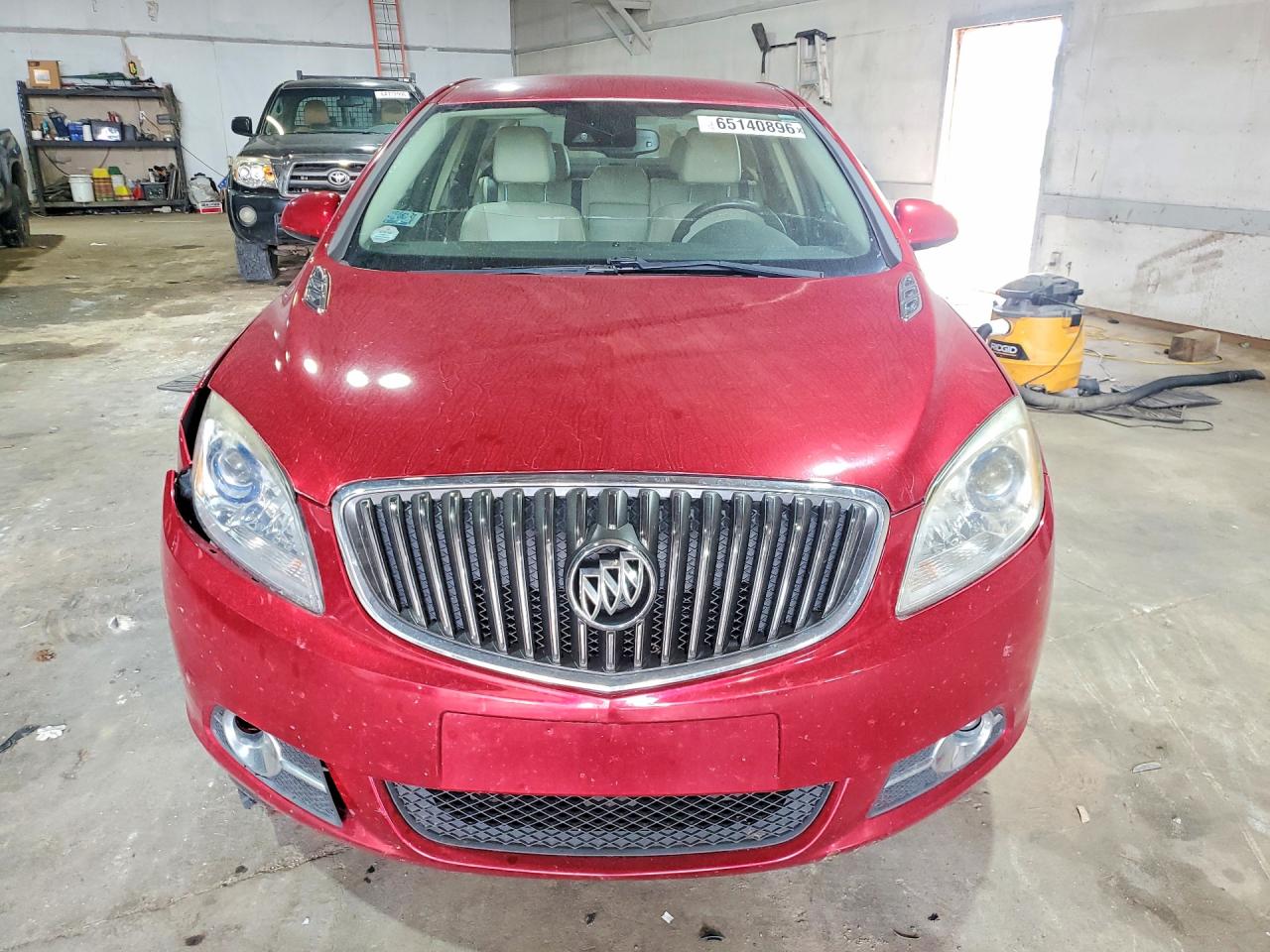 2015 Buick Verano Red vin: 1G4PS5SK0F4150577