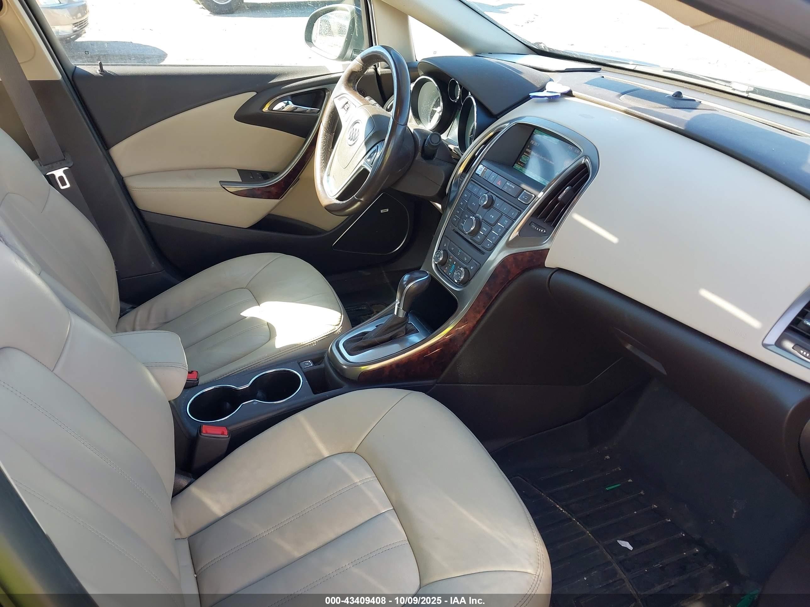 2015 Buick Verano Leather Group Gray vin: 1G4PS5SK0F4172109