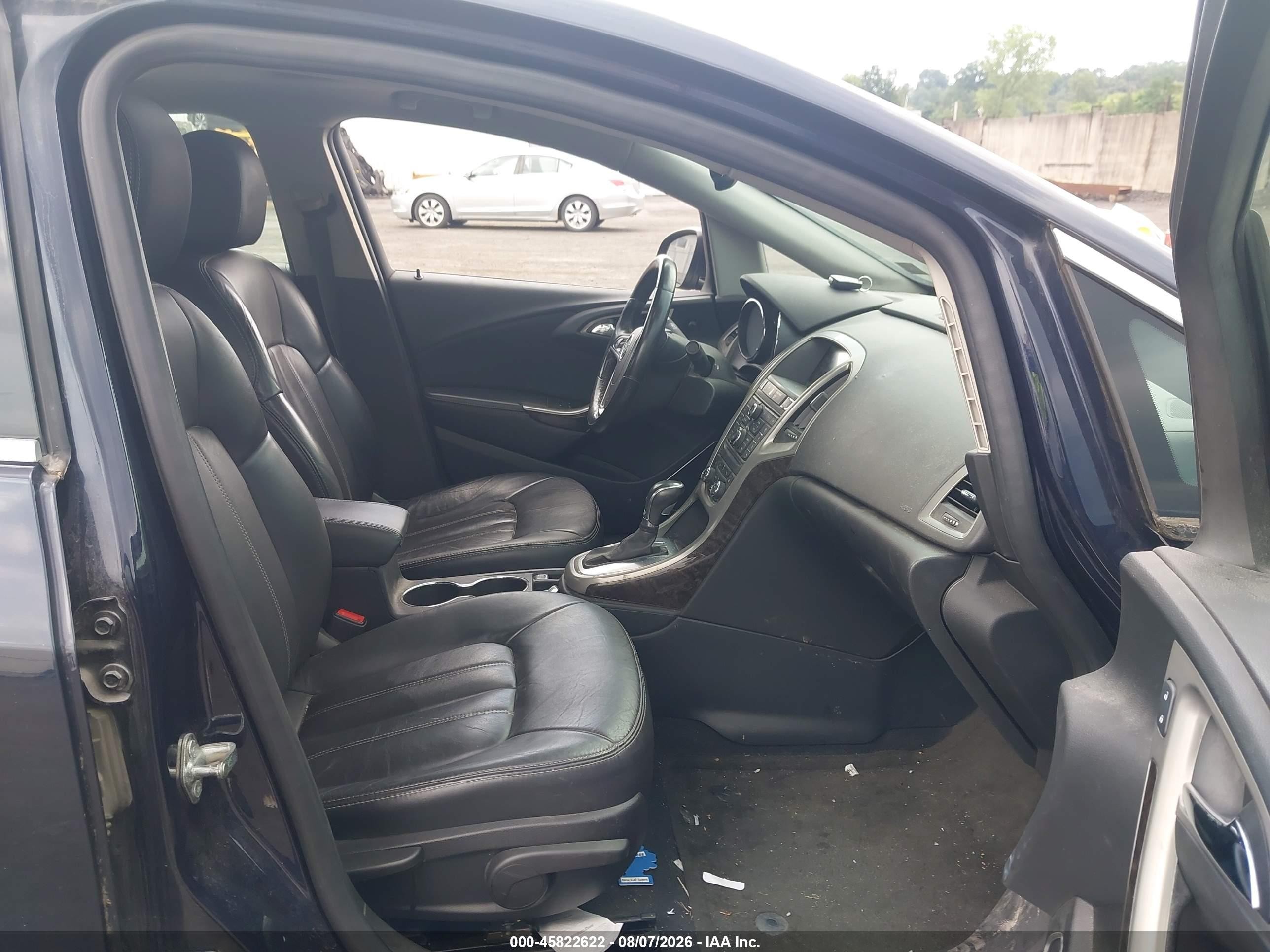 2015 Buick Verano Leather Group Синий vin: 1G4PS5SK0F4216464