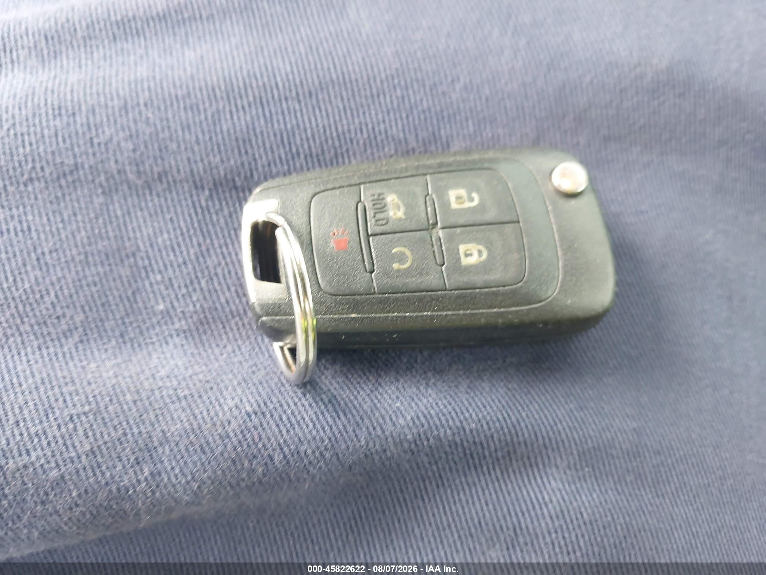 2015 Buick Verano Leather Group Синий vin: 1G4PS5SK0F4216464