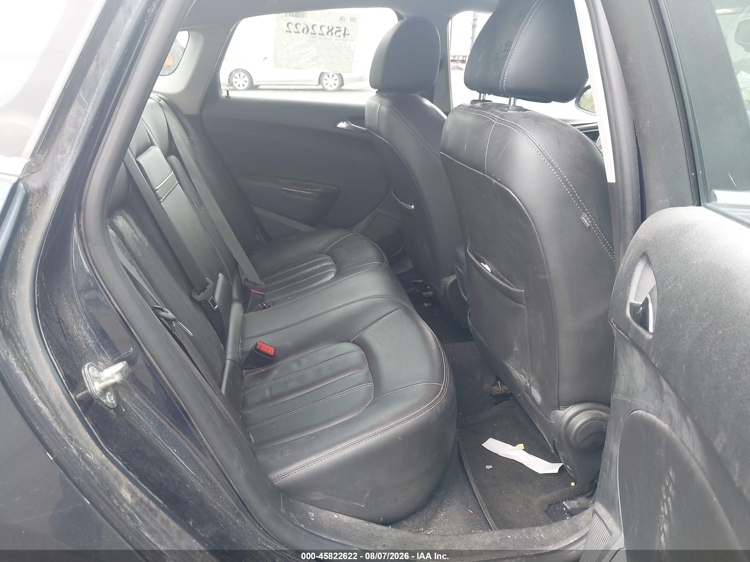 2015 Buick Verano Leather Group Синий vin: 1G4PS5SK0F4216464