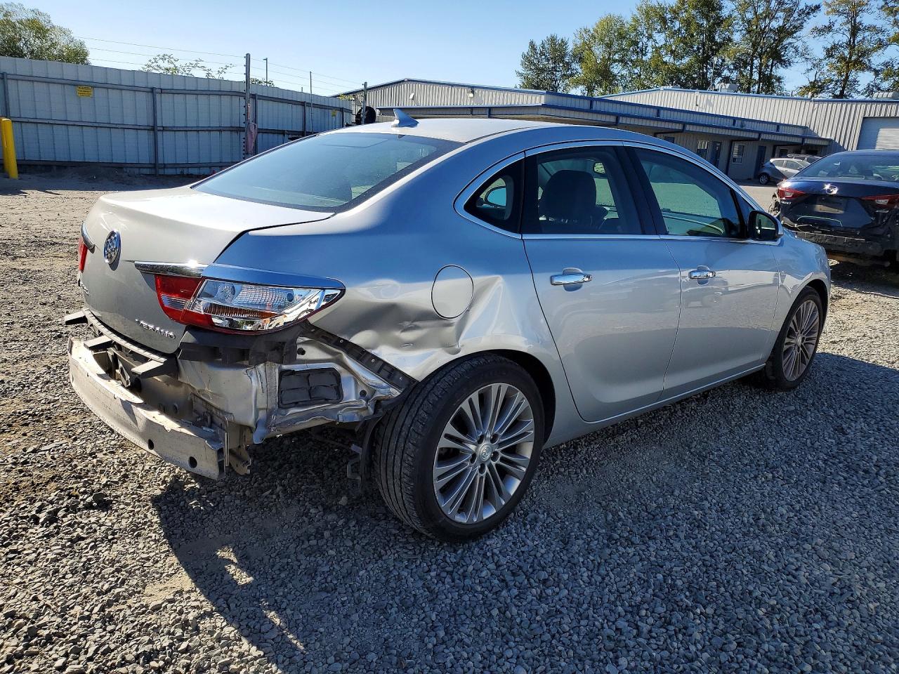 2012 Buick Verano Серебряный vin: 1G4PS5SK1C4147456