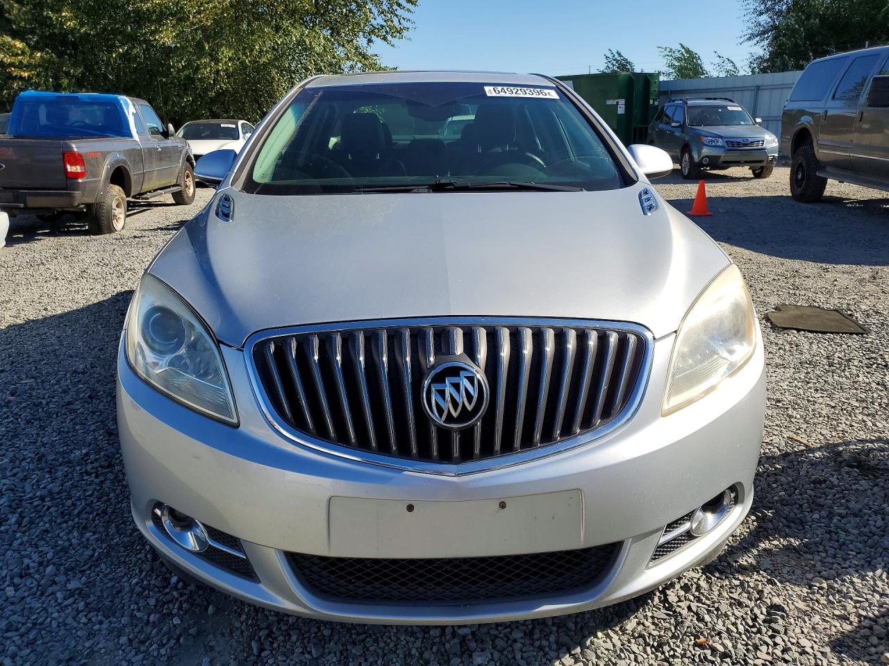 2012 Buick Verano Серебряный vin: 1G4PS5SK1C4147456